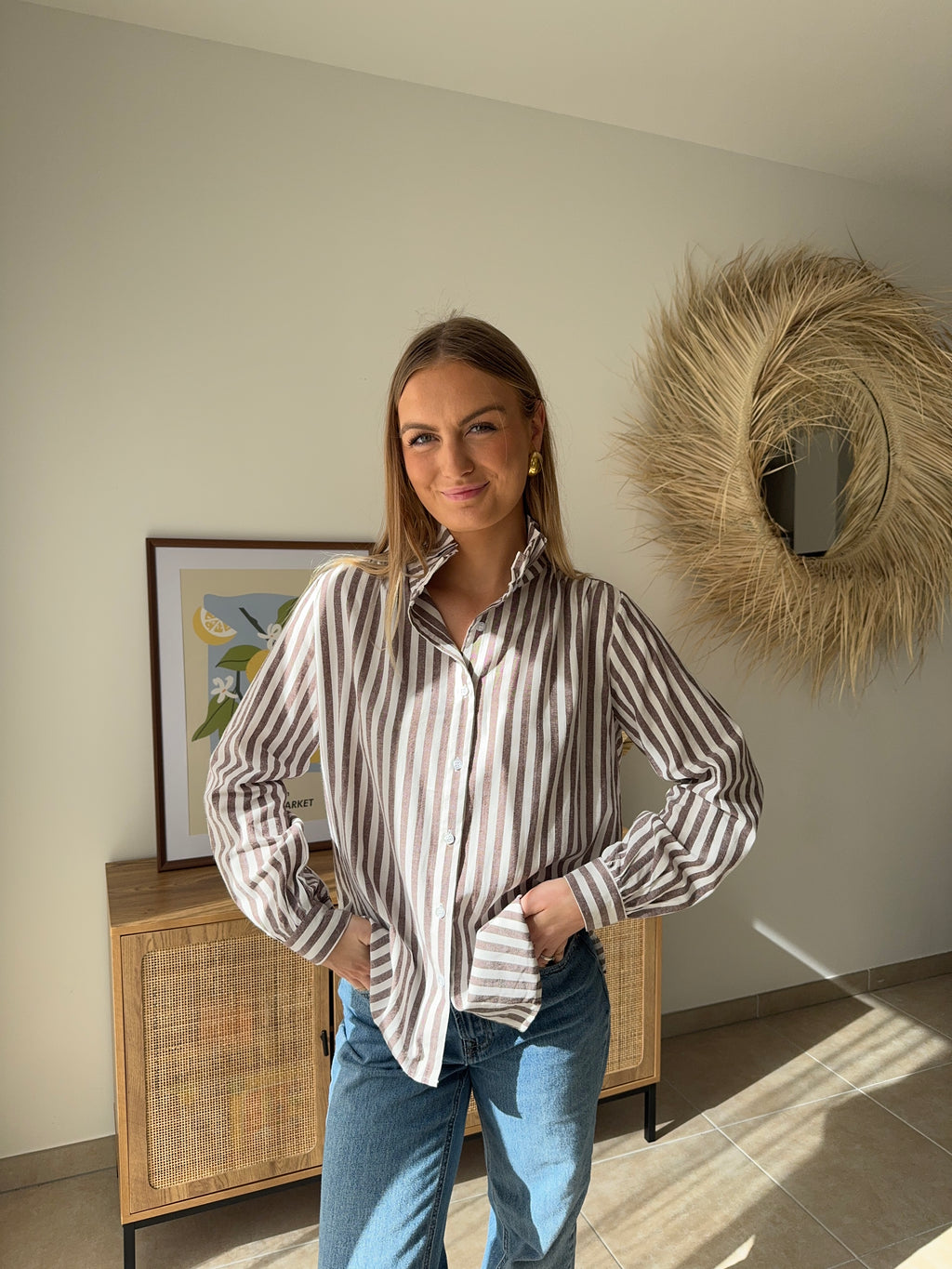 Chemise ESTELA
