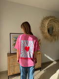 T-shirt SOLIA - Rose