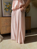 Pantalon SOLANA - Rose