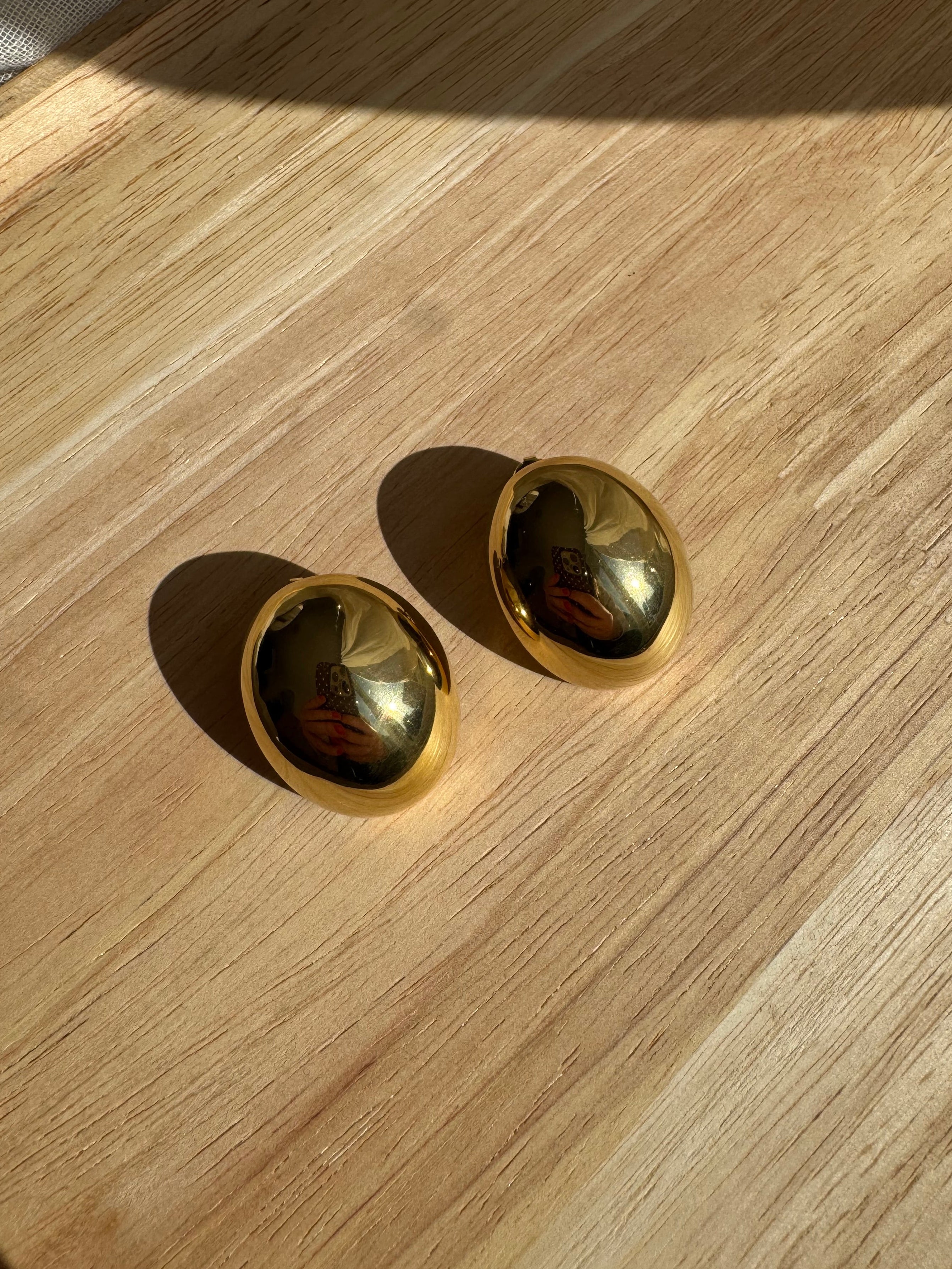 Boucles d’oreilles VALENTINA - DORÉ