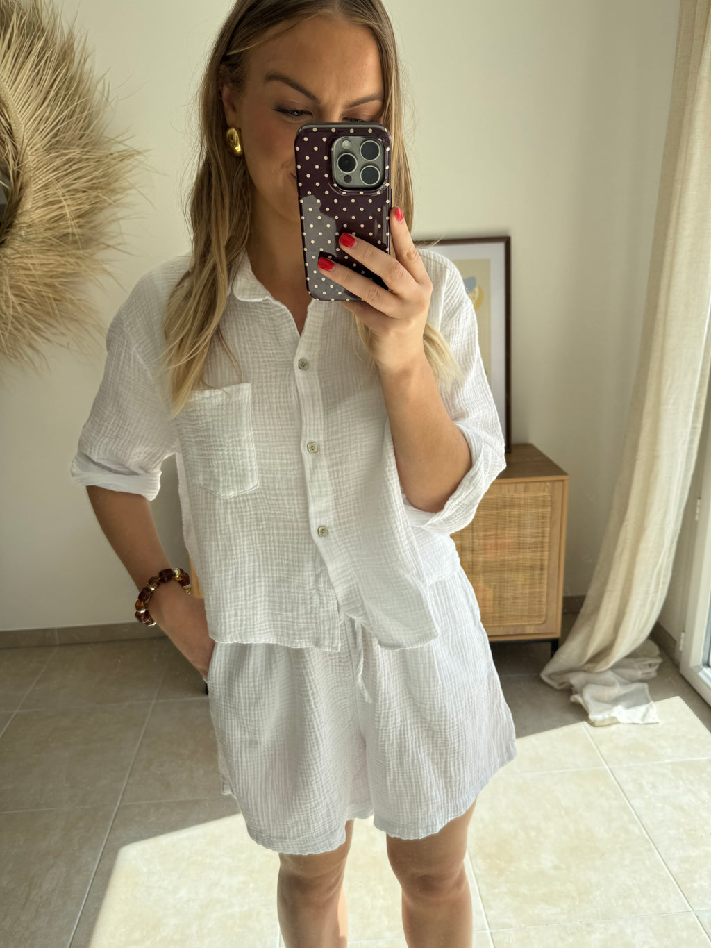 Chemise EVA - Blanc