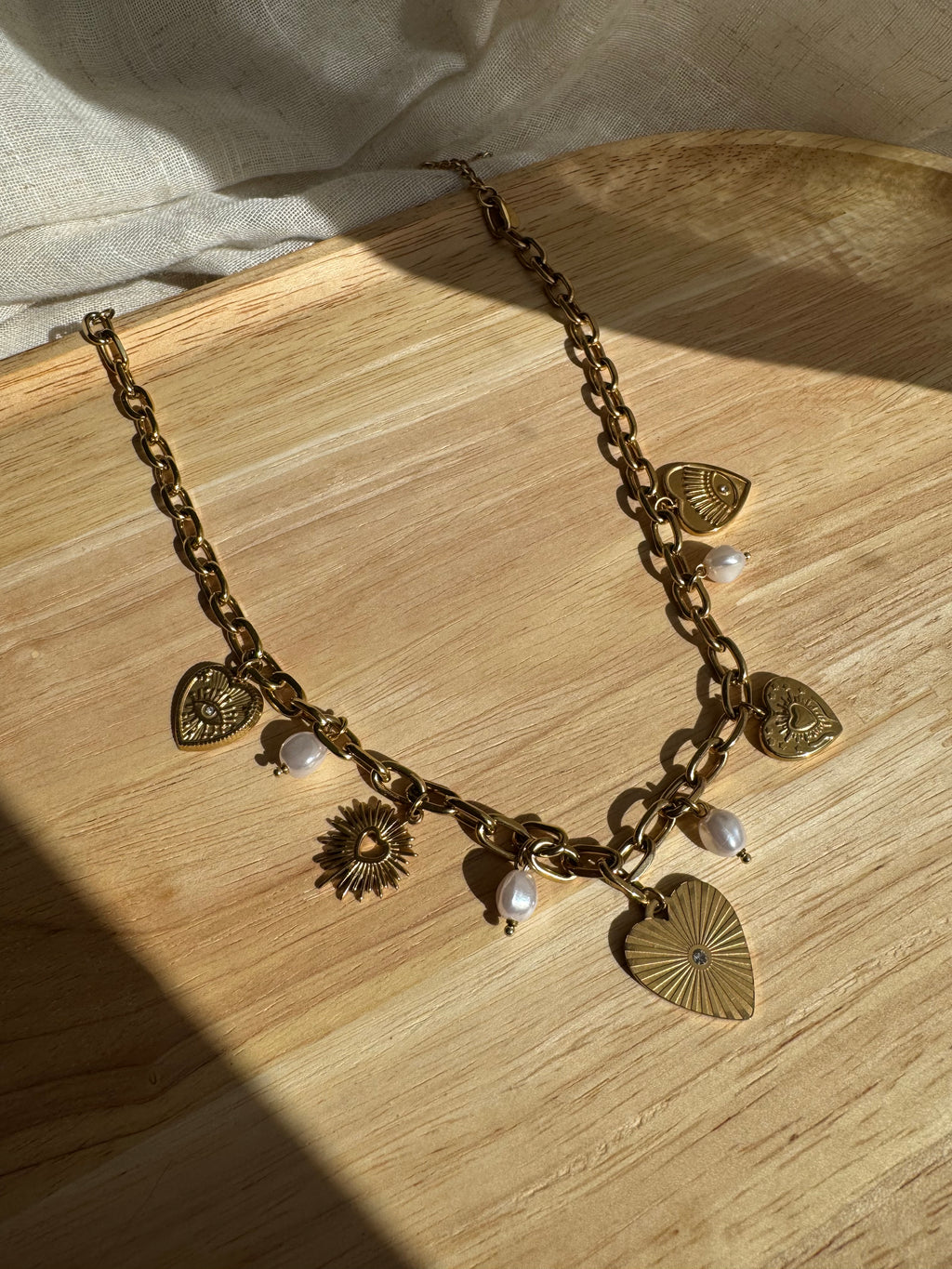Collier PALOMA - DORÉ