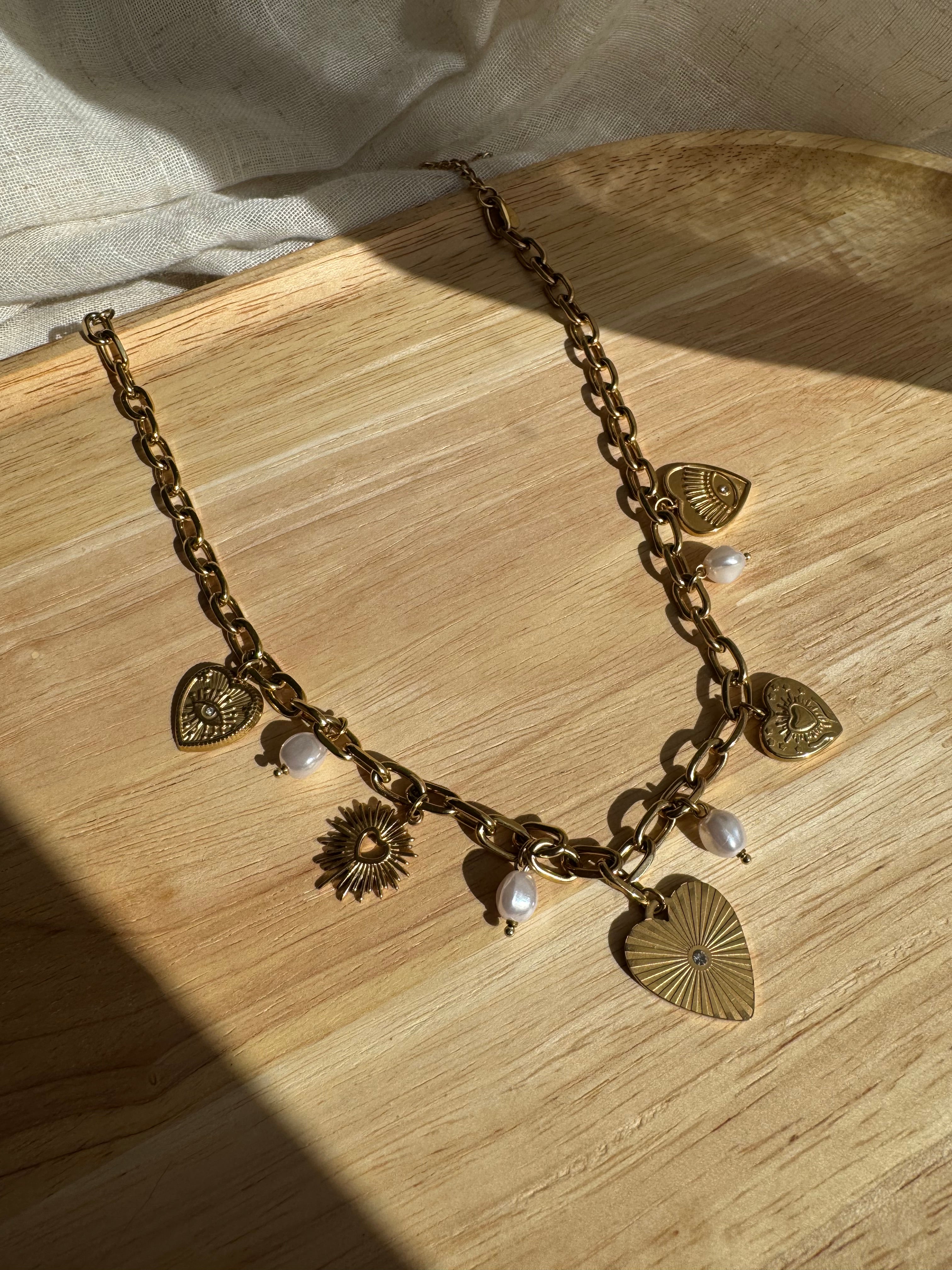 Collier PALOMA - DORÉ