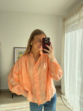 Blouse AVA - Abricot