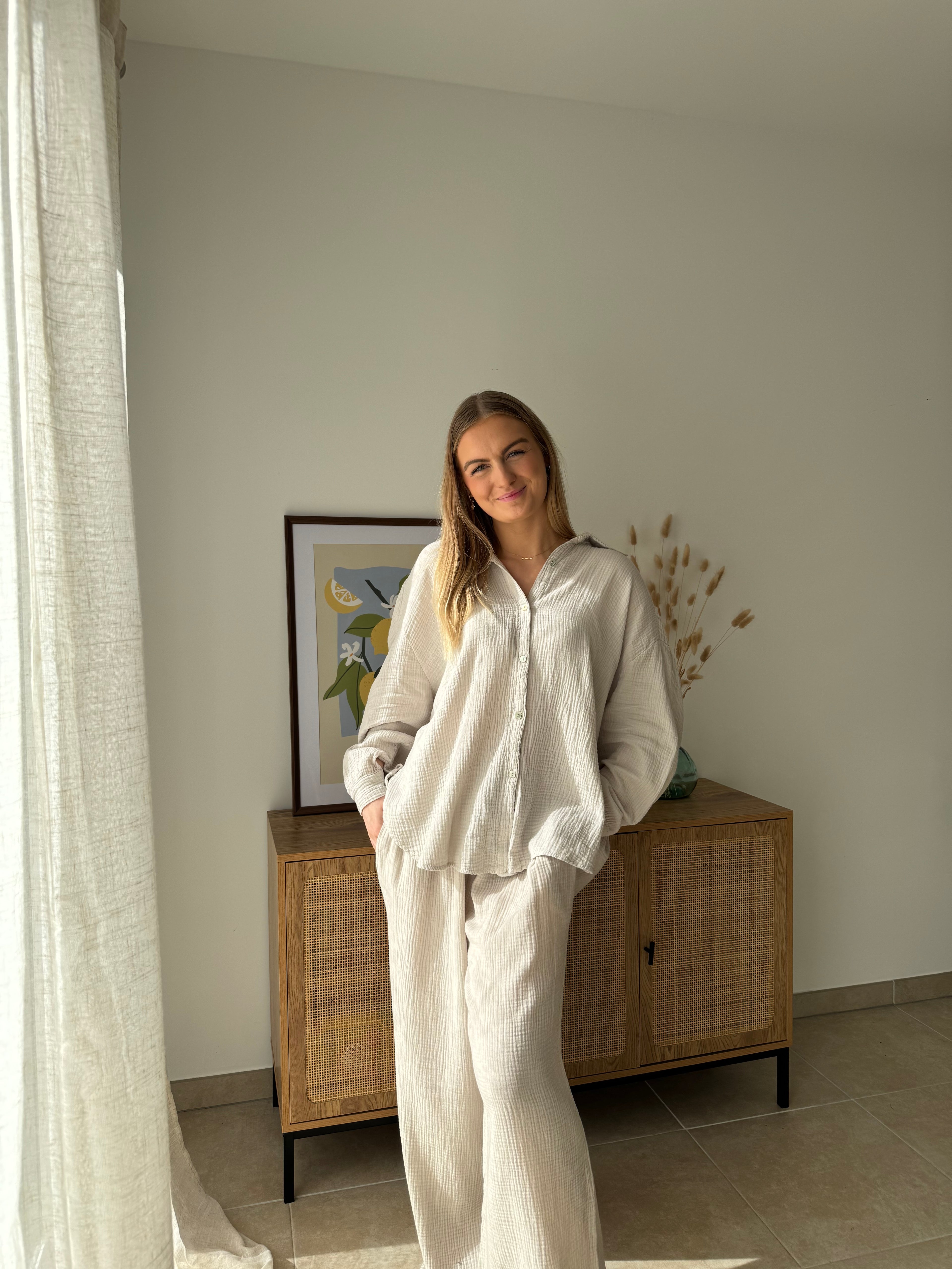 Chemise SOFIA - Beige
