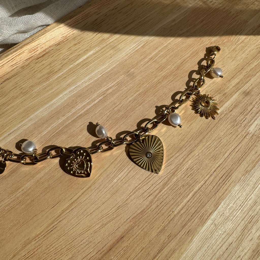 Bracelet LUNA - DORÉ