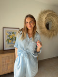 Chemise EVA - Bleu