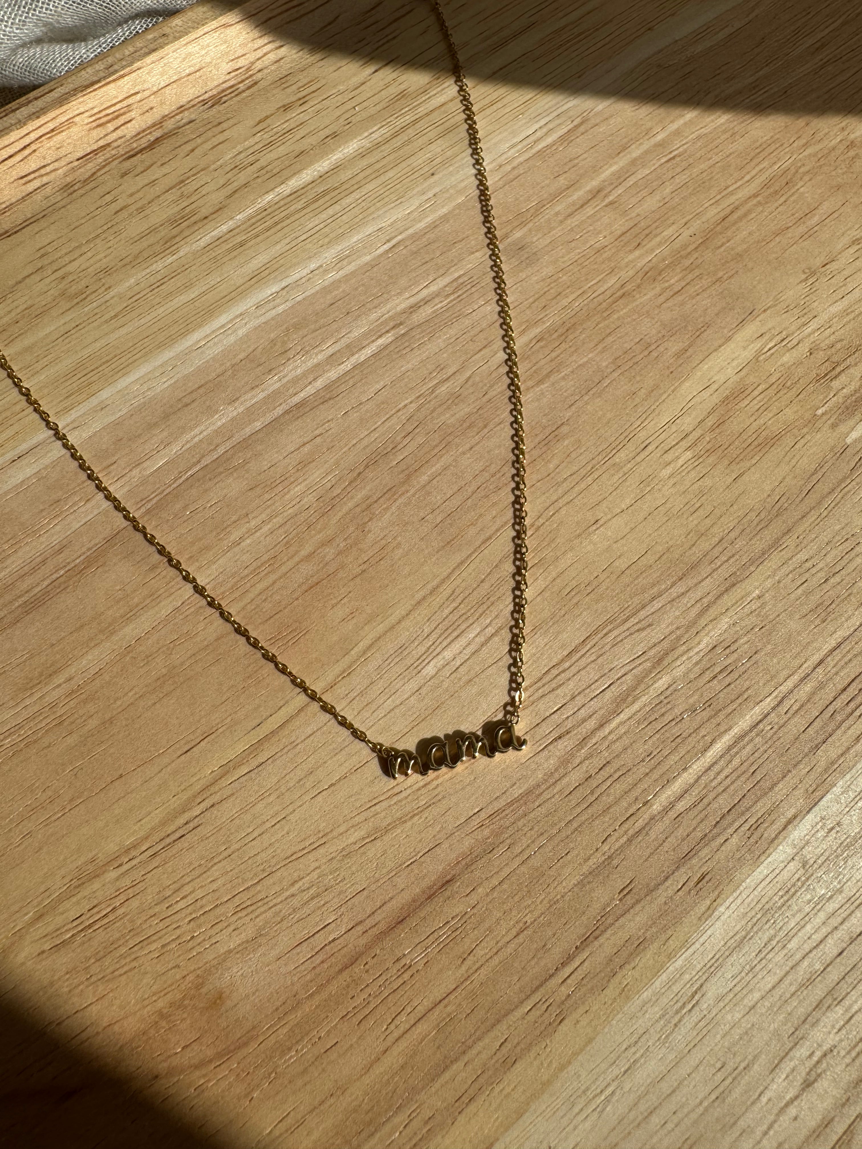 Collier MAMA - DORÉ