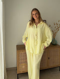 Chemise SOFIA - Jaune