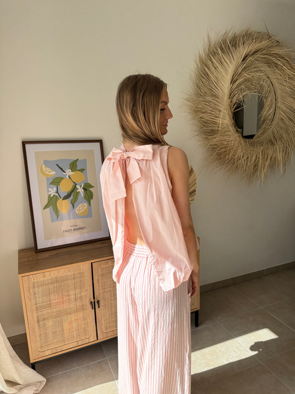 Blouse ISLA - Rose