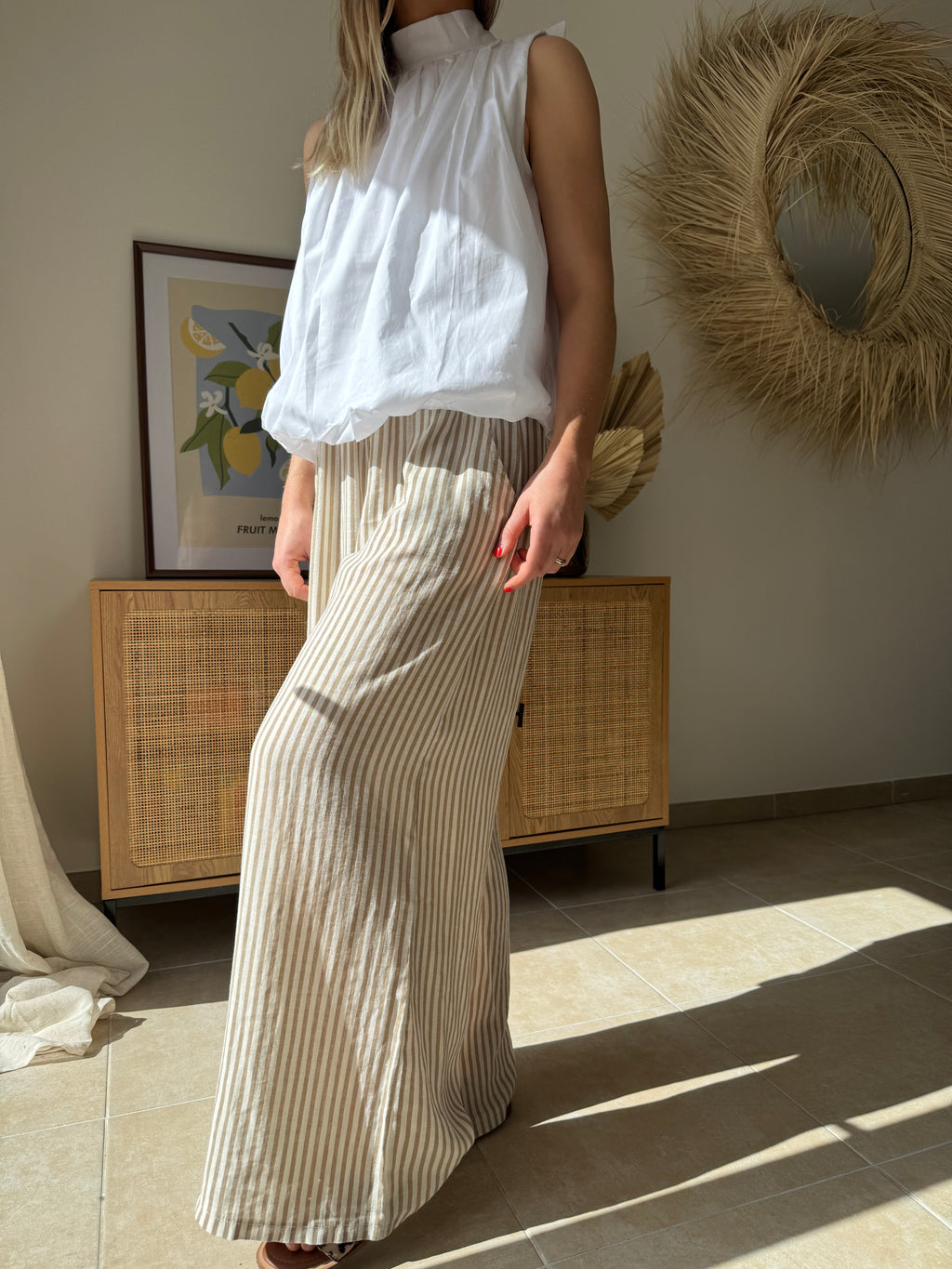 Pantalon SOLANA - Beige