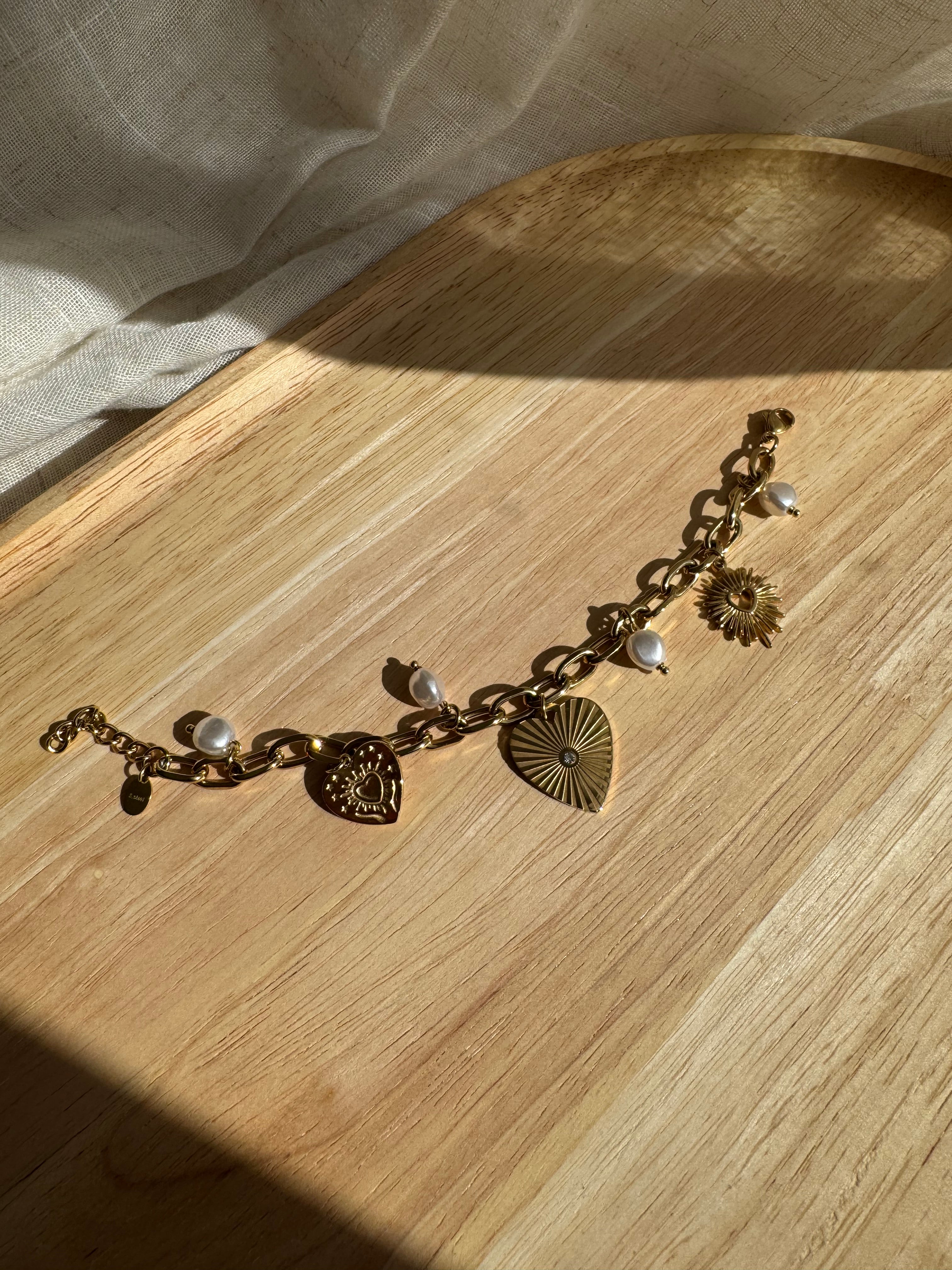 Bracelet LUNA - DORÉ