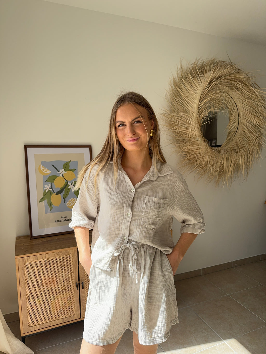 Chemise EVA - Beige