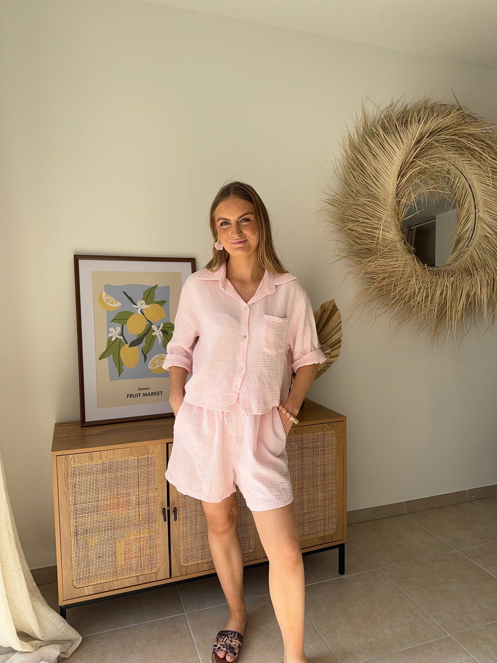 Chemise EVA - Rose
