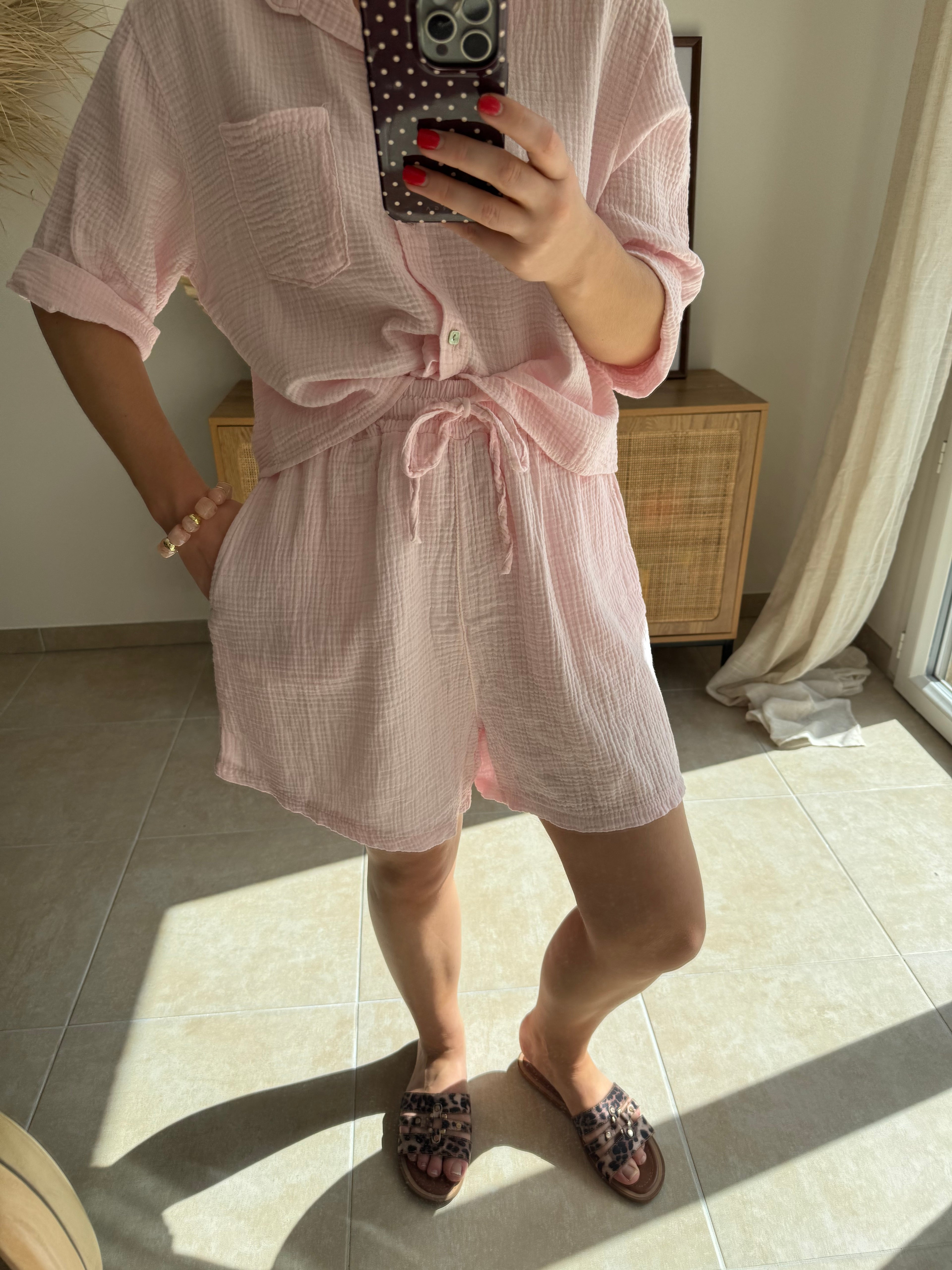 Short EVA - Rose