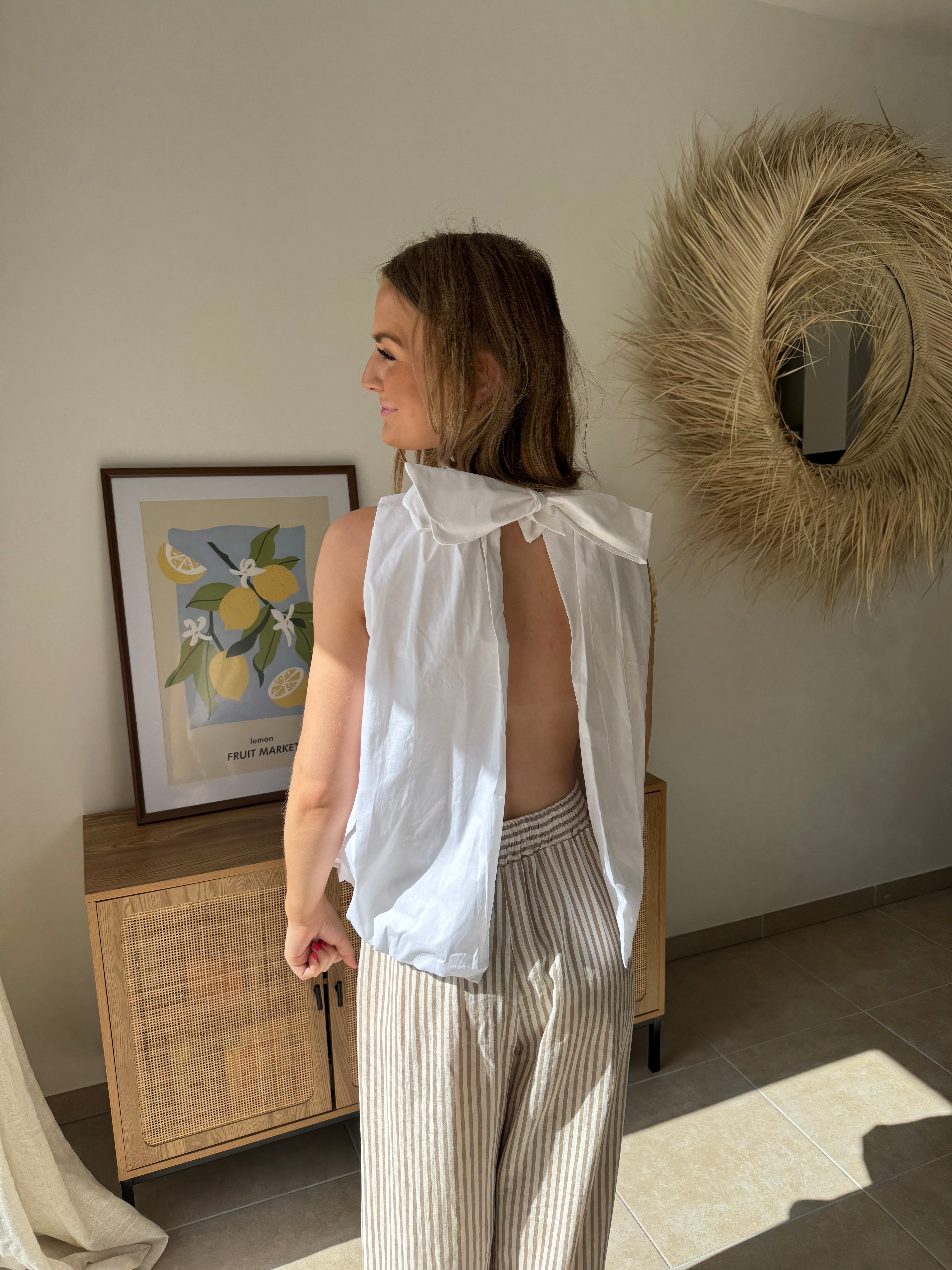 Blouse ISLA - Blanche