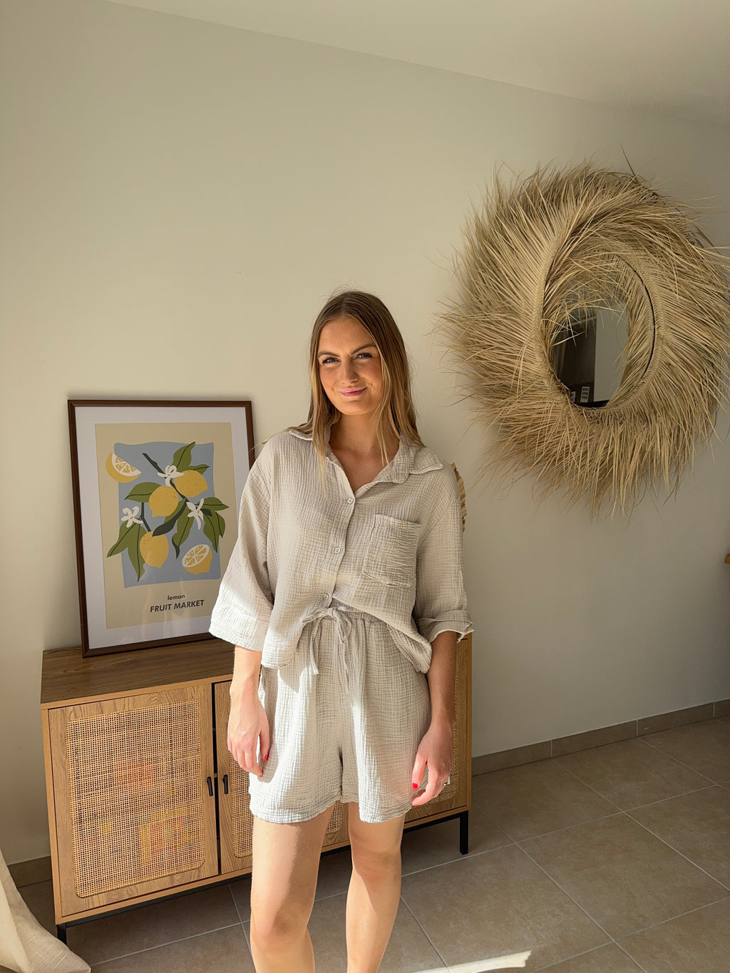 Short EVA - Beige
