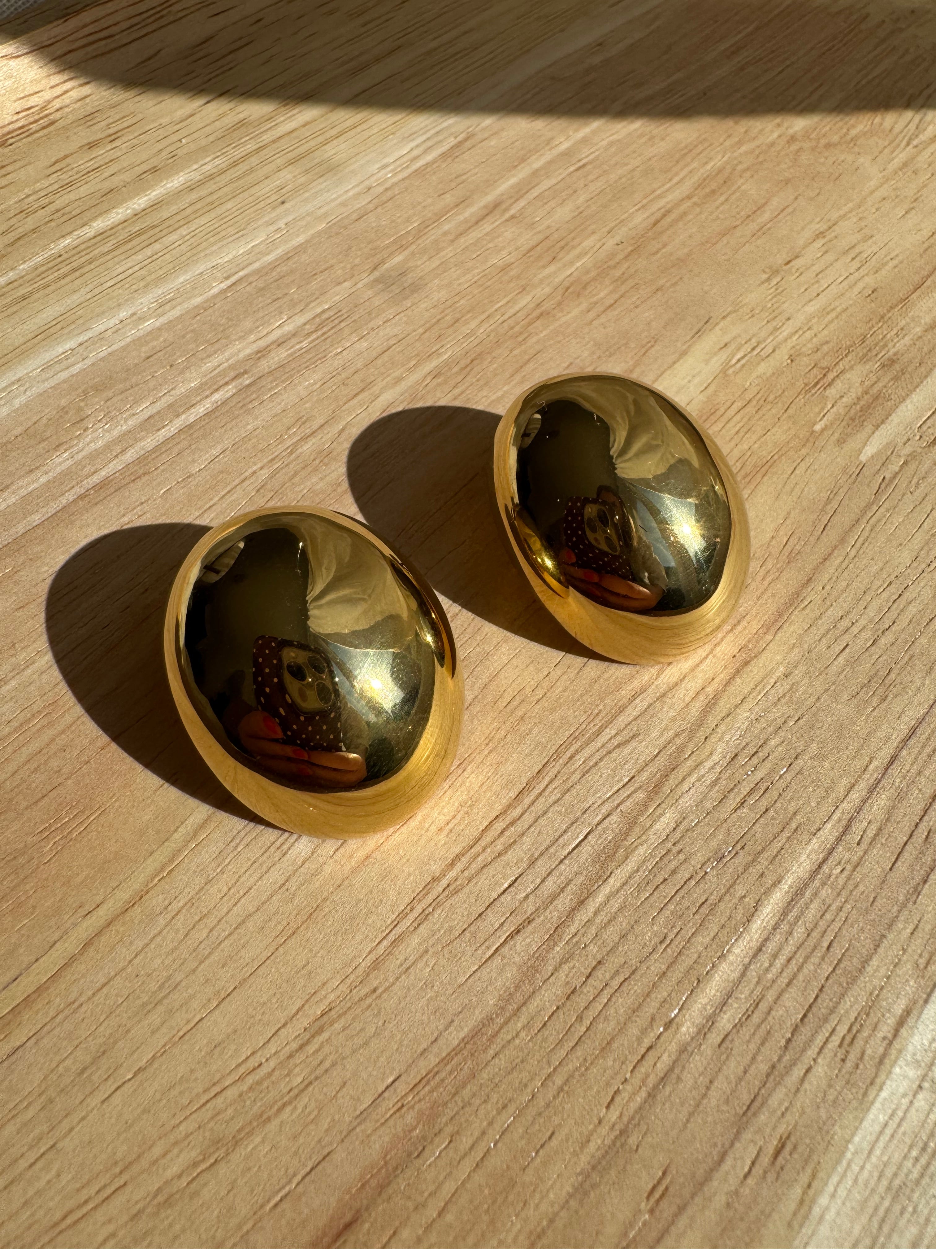 Boucles d’oreilles VALENTINA - DORÉ