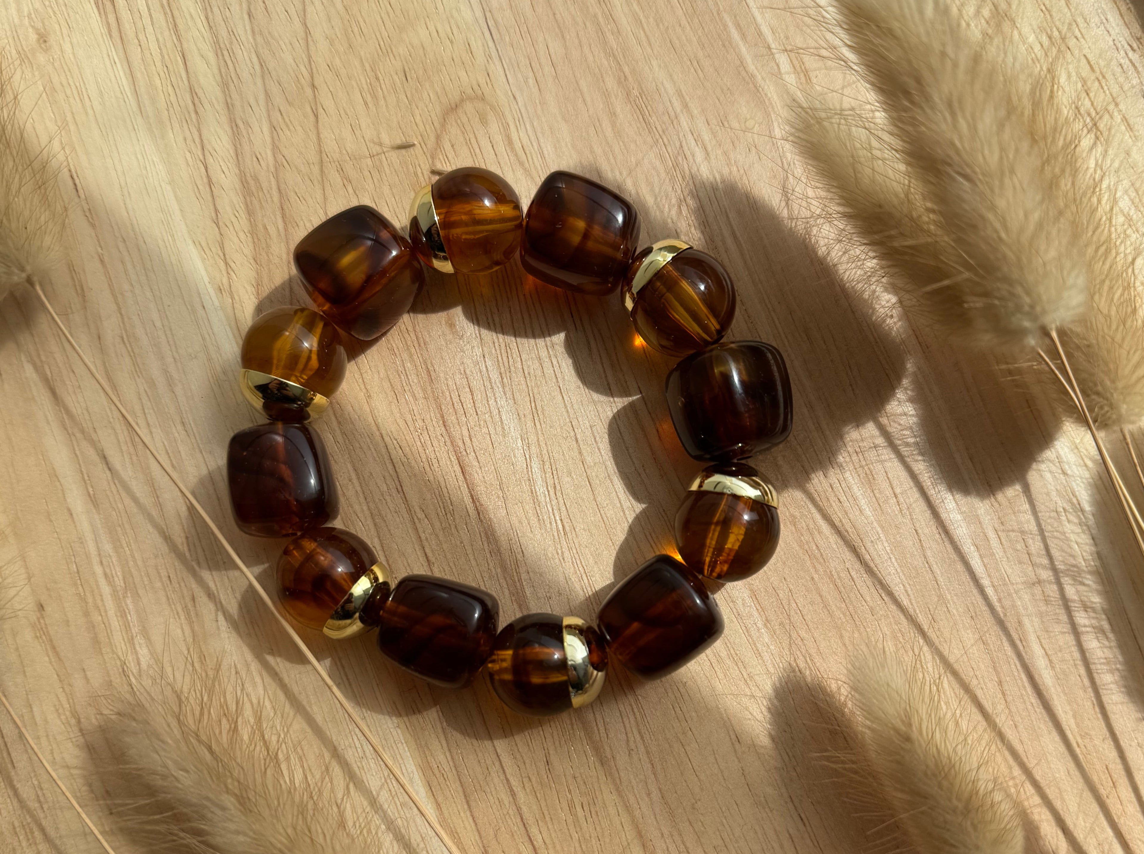 Bracelet ROSIA - Marron