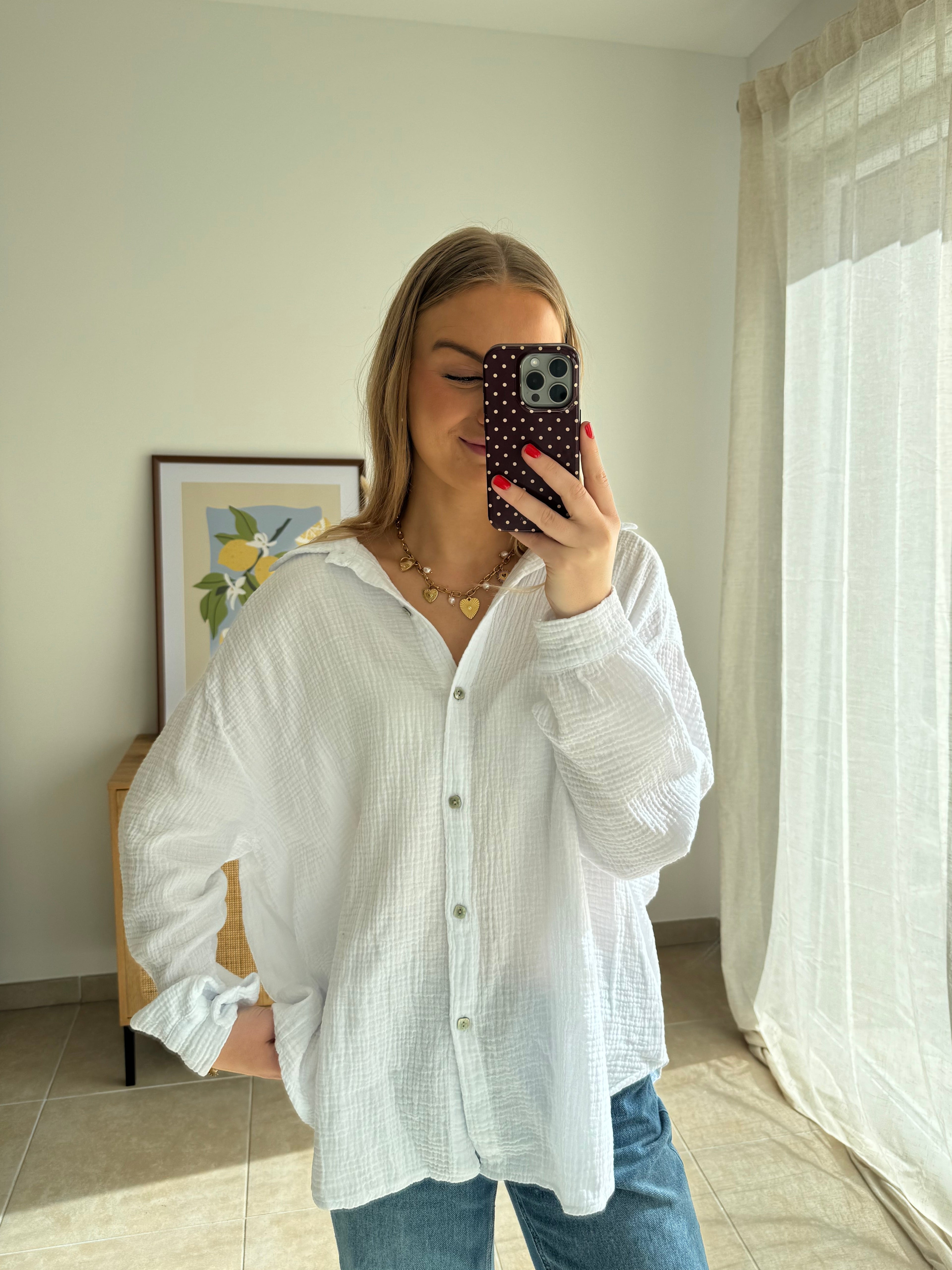 Chemise SOFIA - Blanc