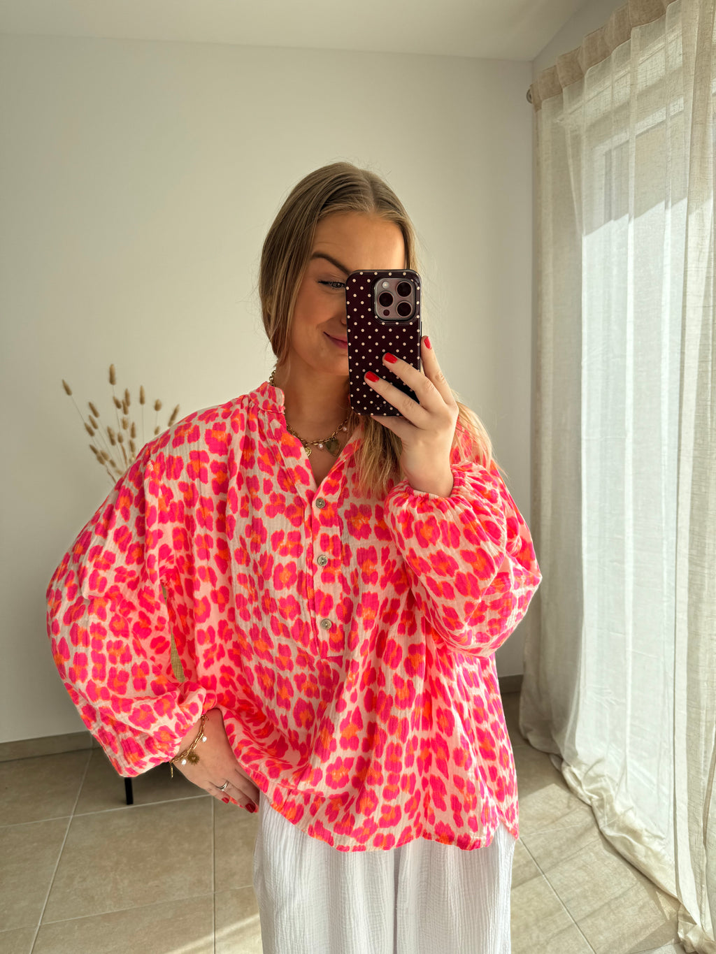 Chemise LÉO