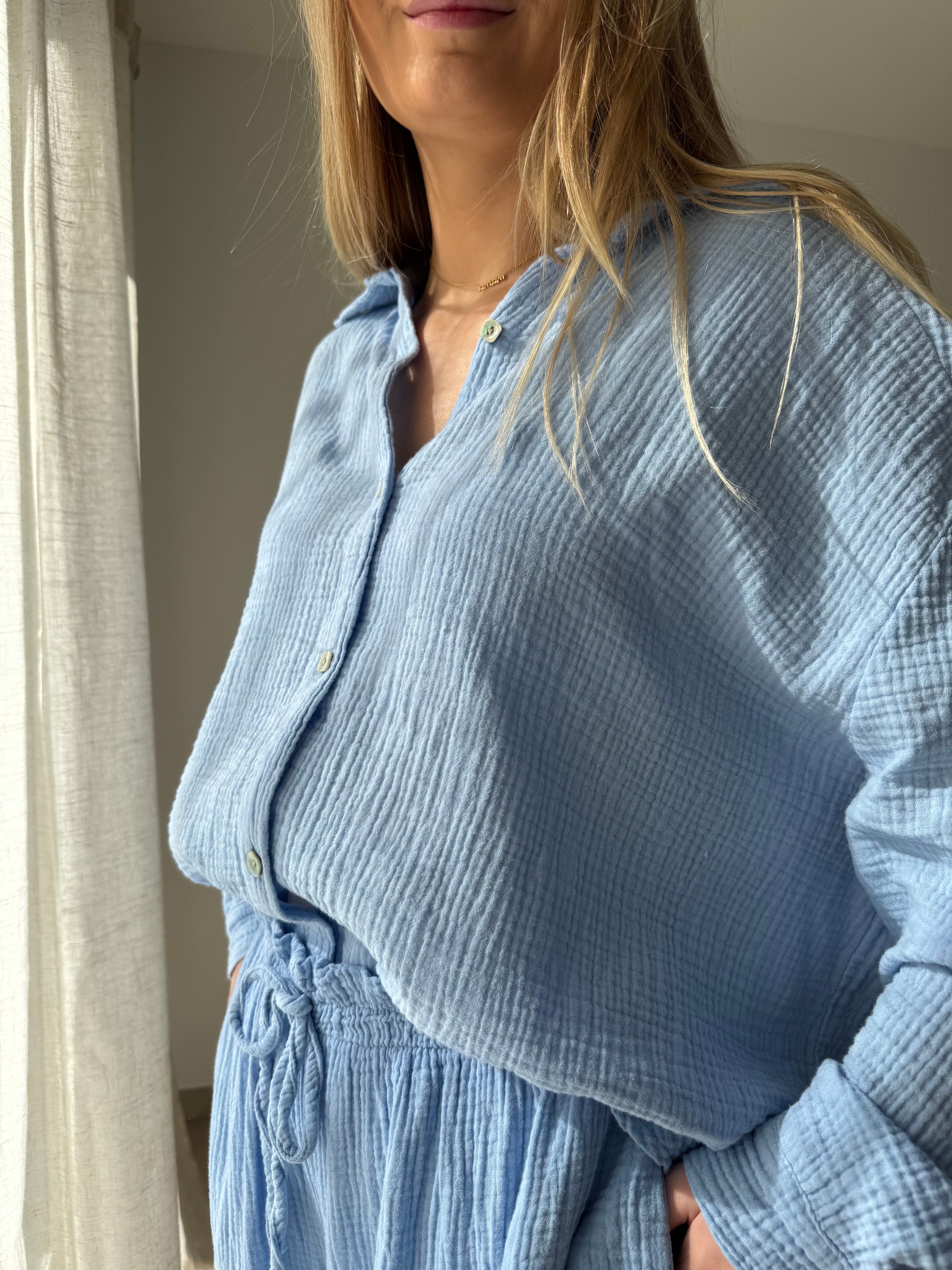 Chemise SOFIA - Bleu