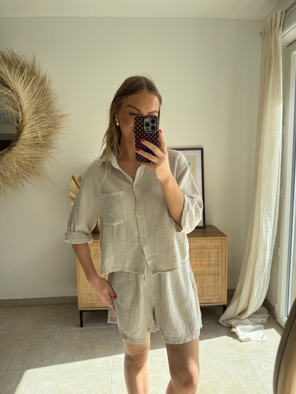 Chemise EVA - Beige