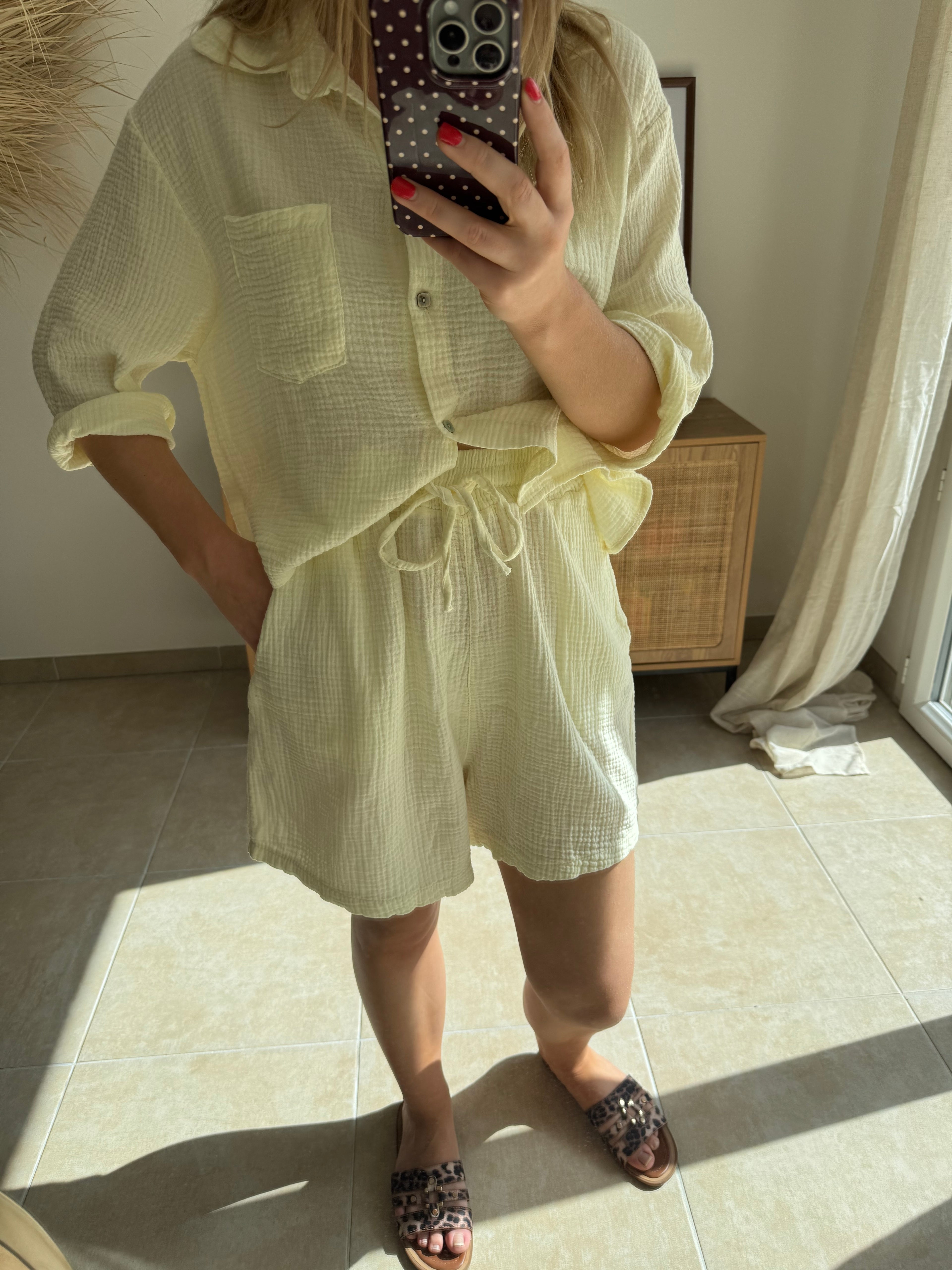 Short EVA - Jaune