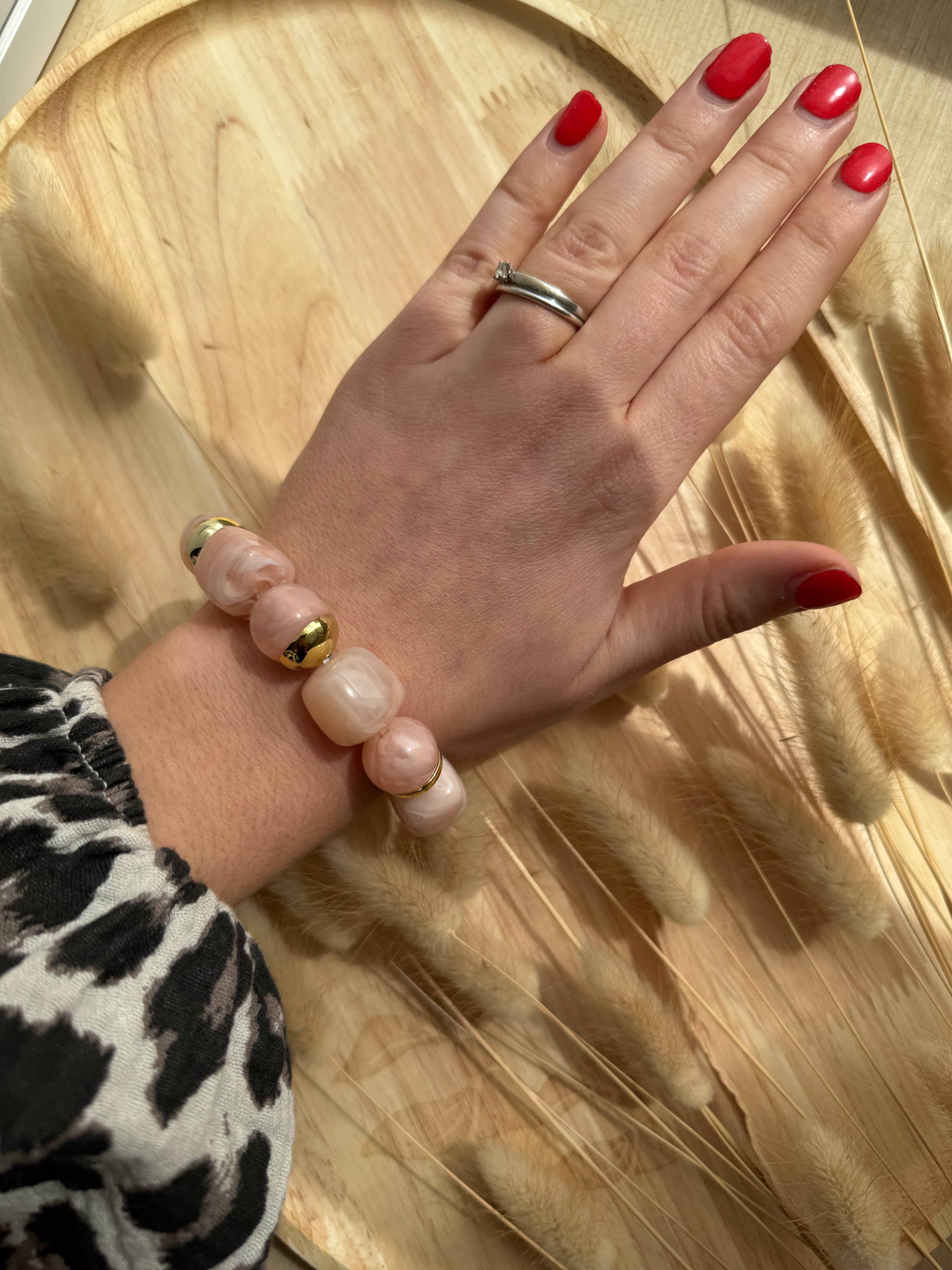 Bracelet ROSIA - Rose