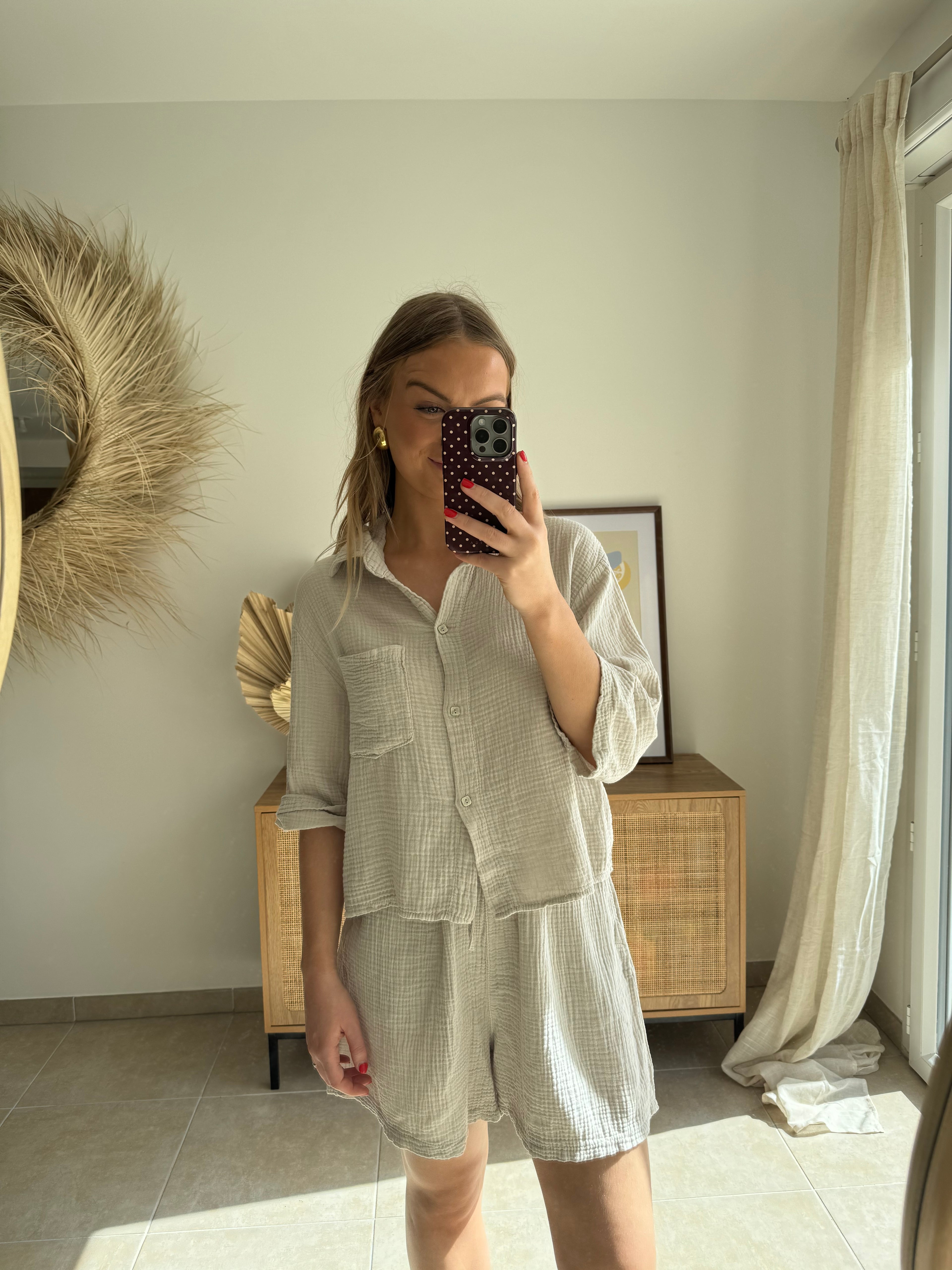 Short EVA - Beige