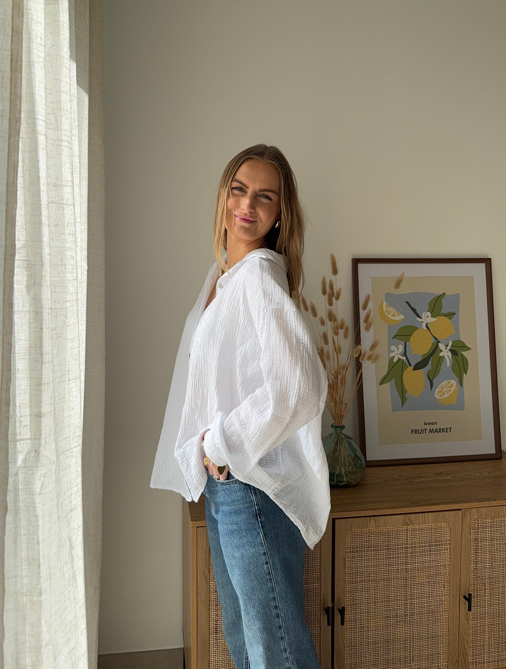 Chemise SOFIA - Blanc