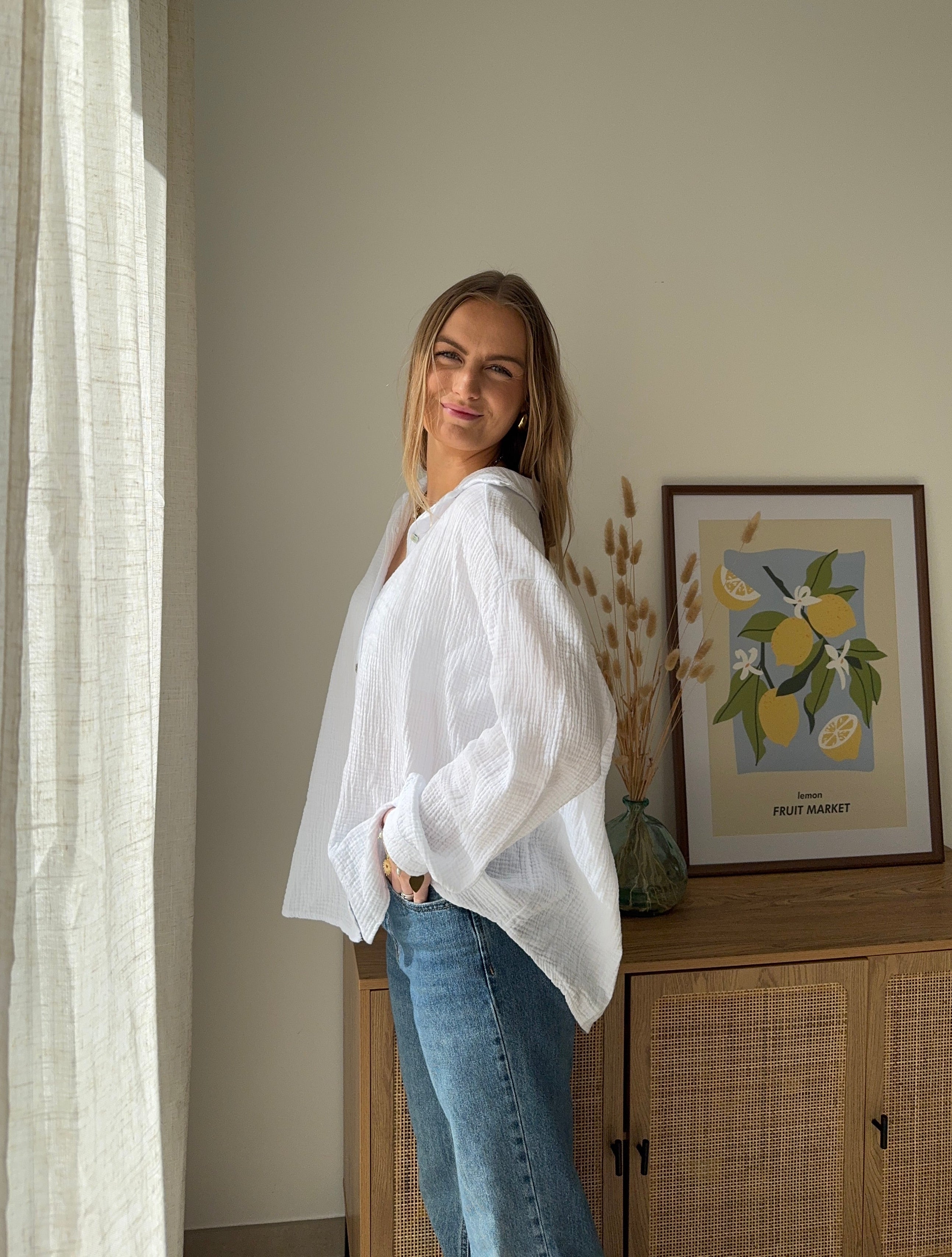 Chemise SOFIA - Blanc