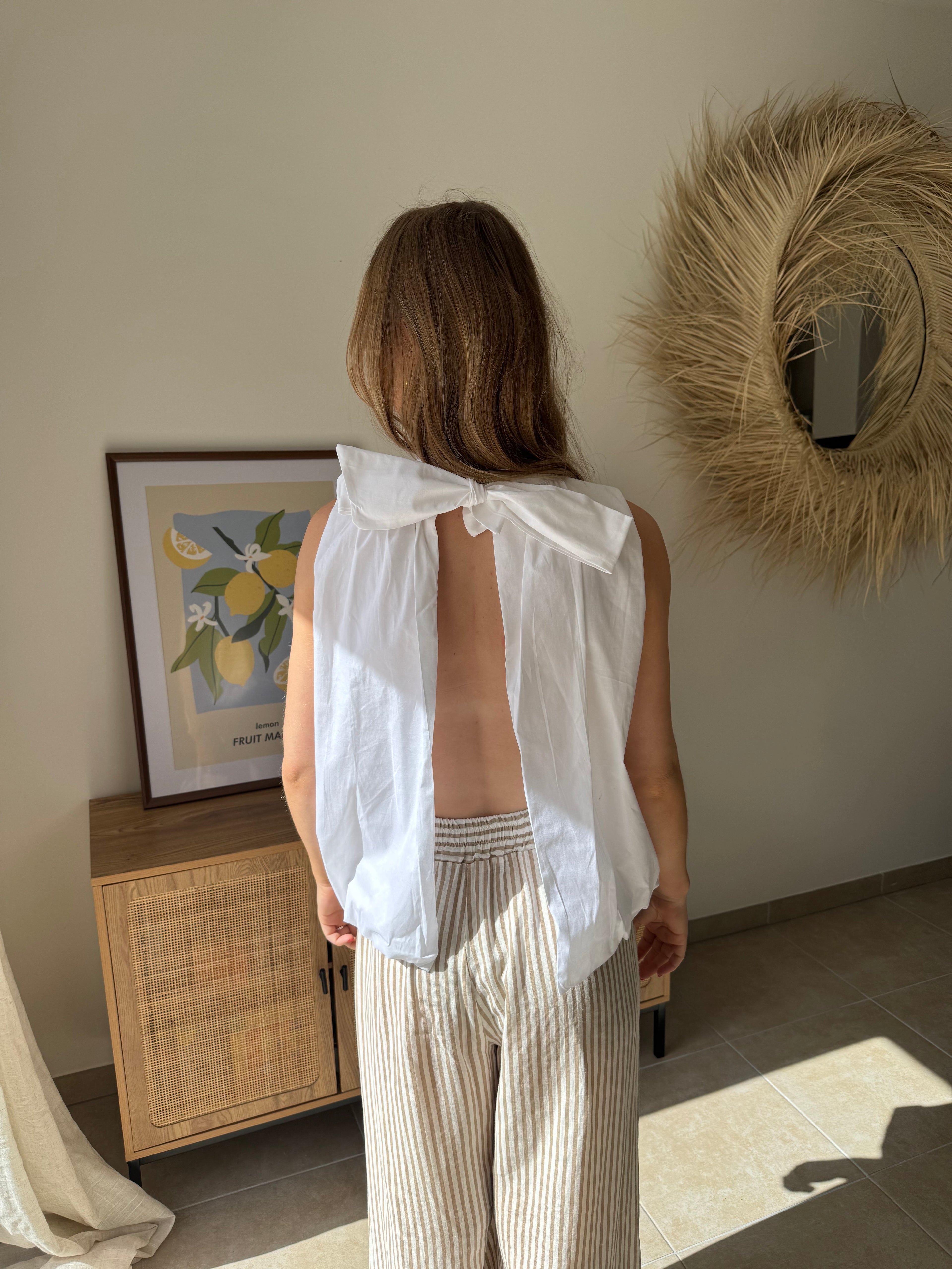 Blouse ISLA - Blanche