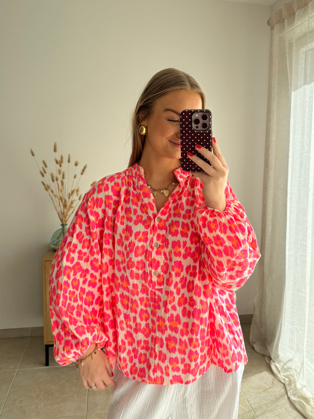 Chemise LÉO