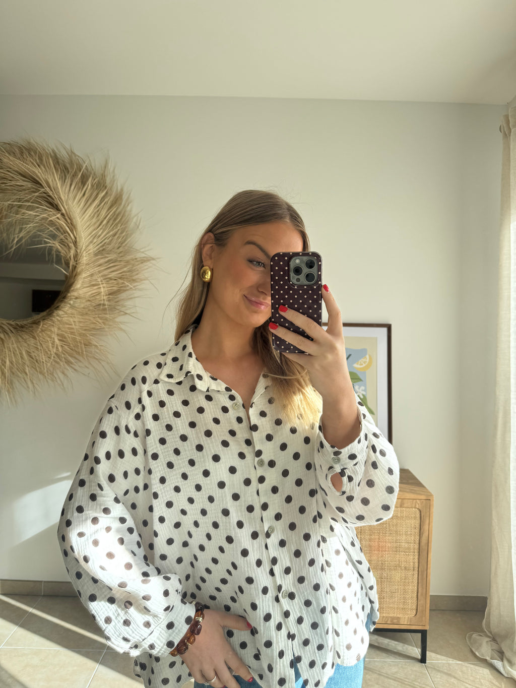 Chemise ELOÏSE