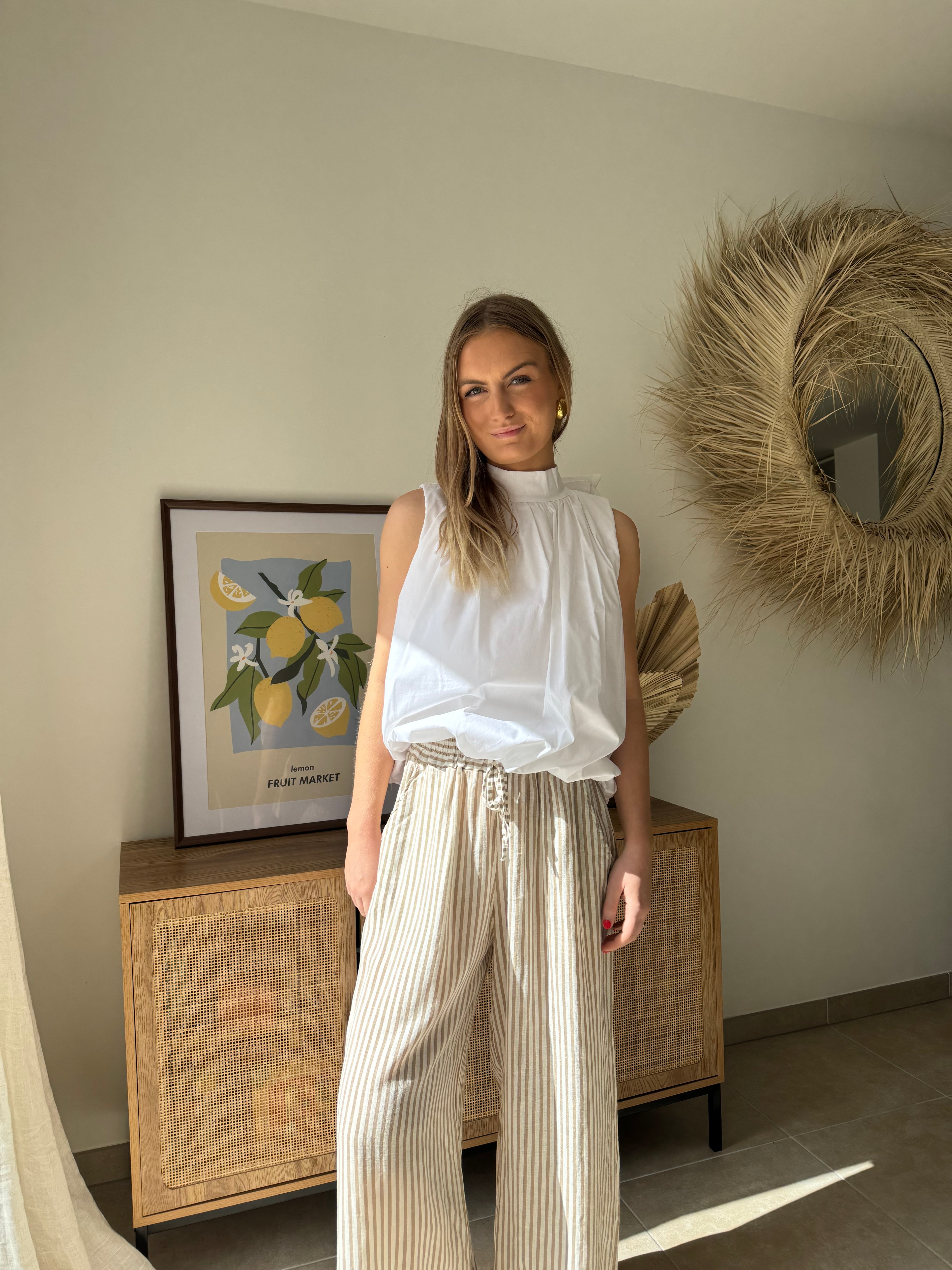 Pantalon SOLANA - Beige