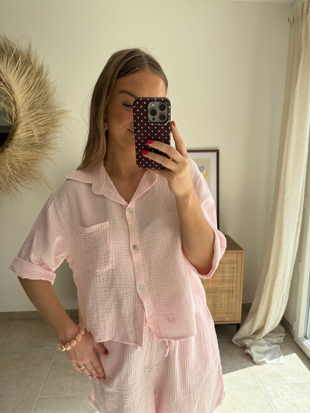 Chemise EVA - Rose