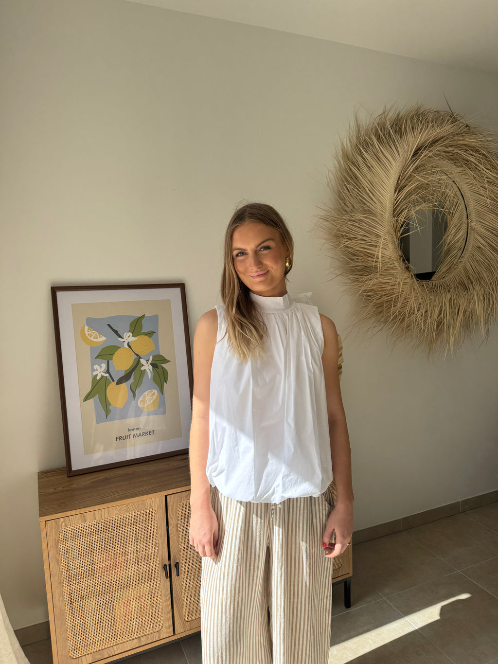 Blouse ISLA - Blanche
