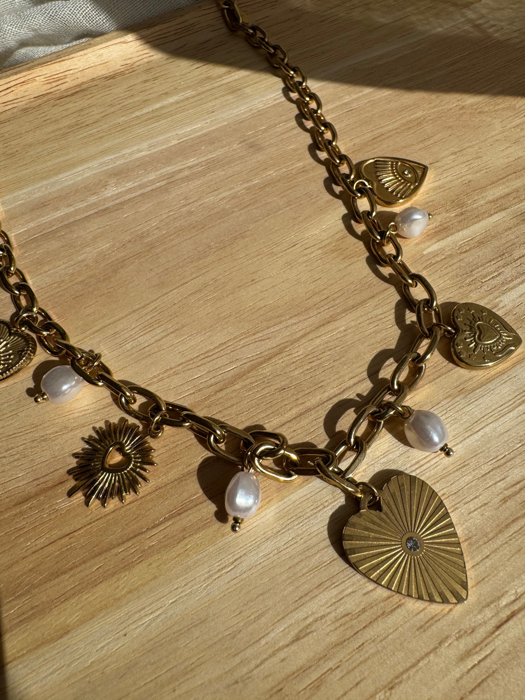 Collier PALOMA - DORÉ
