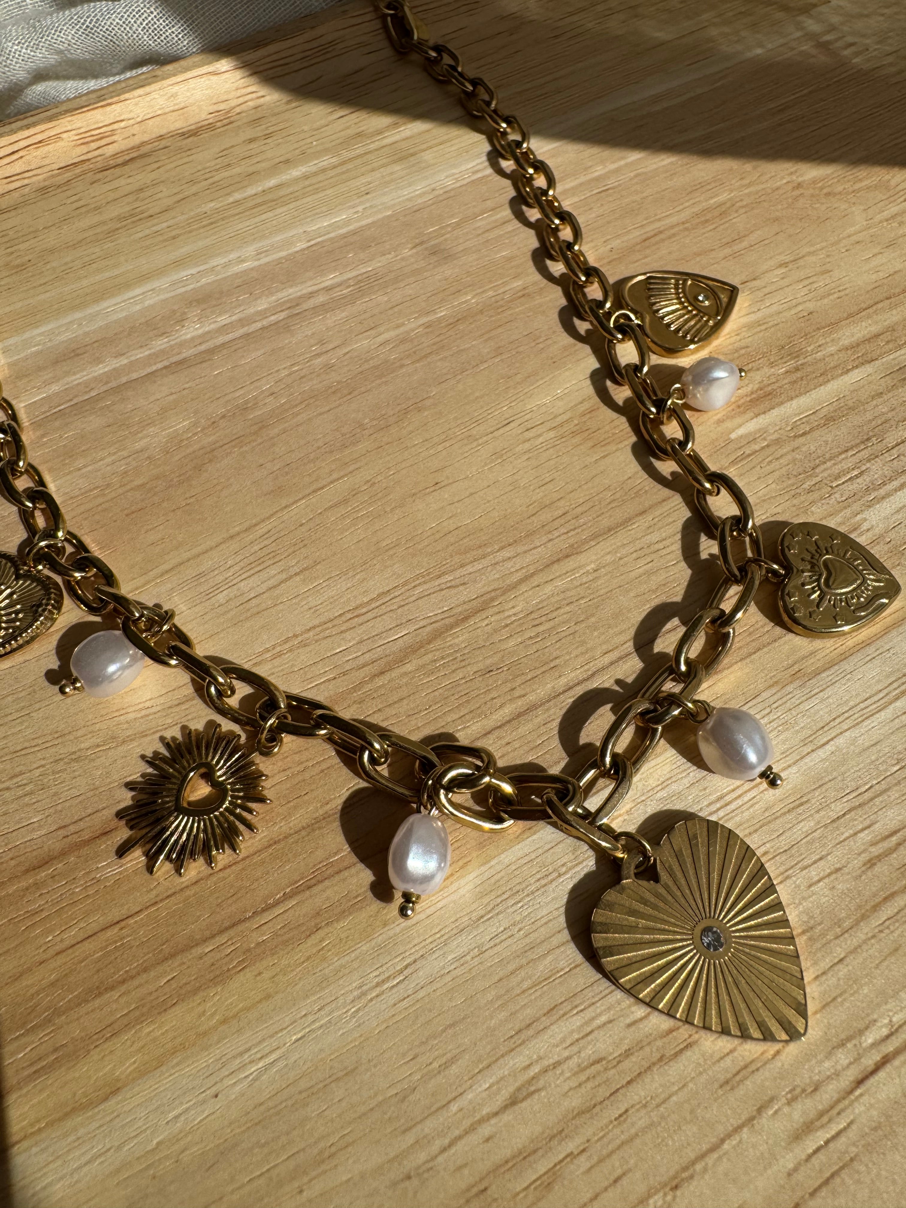 Collier PALOMA - DORÉ