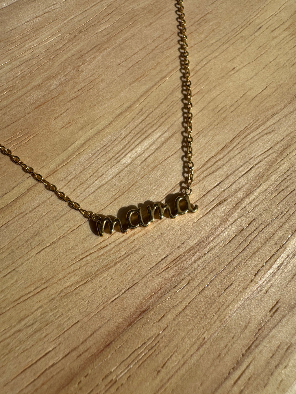 Collier MAMA - DORÉ