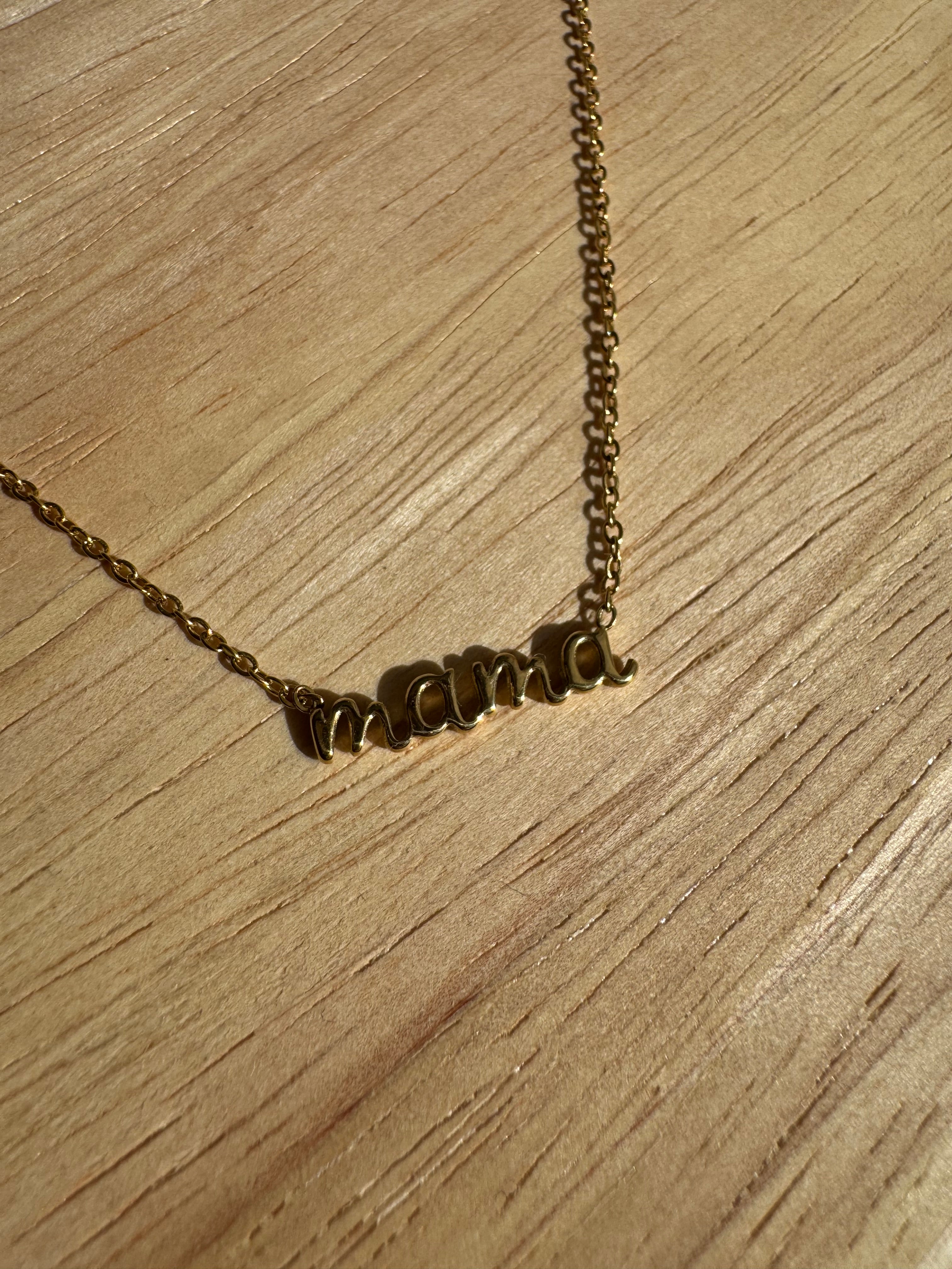 Collier MAMA - DORÉ