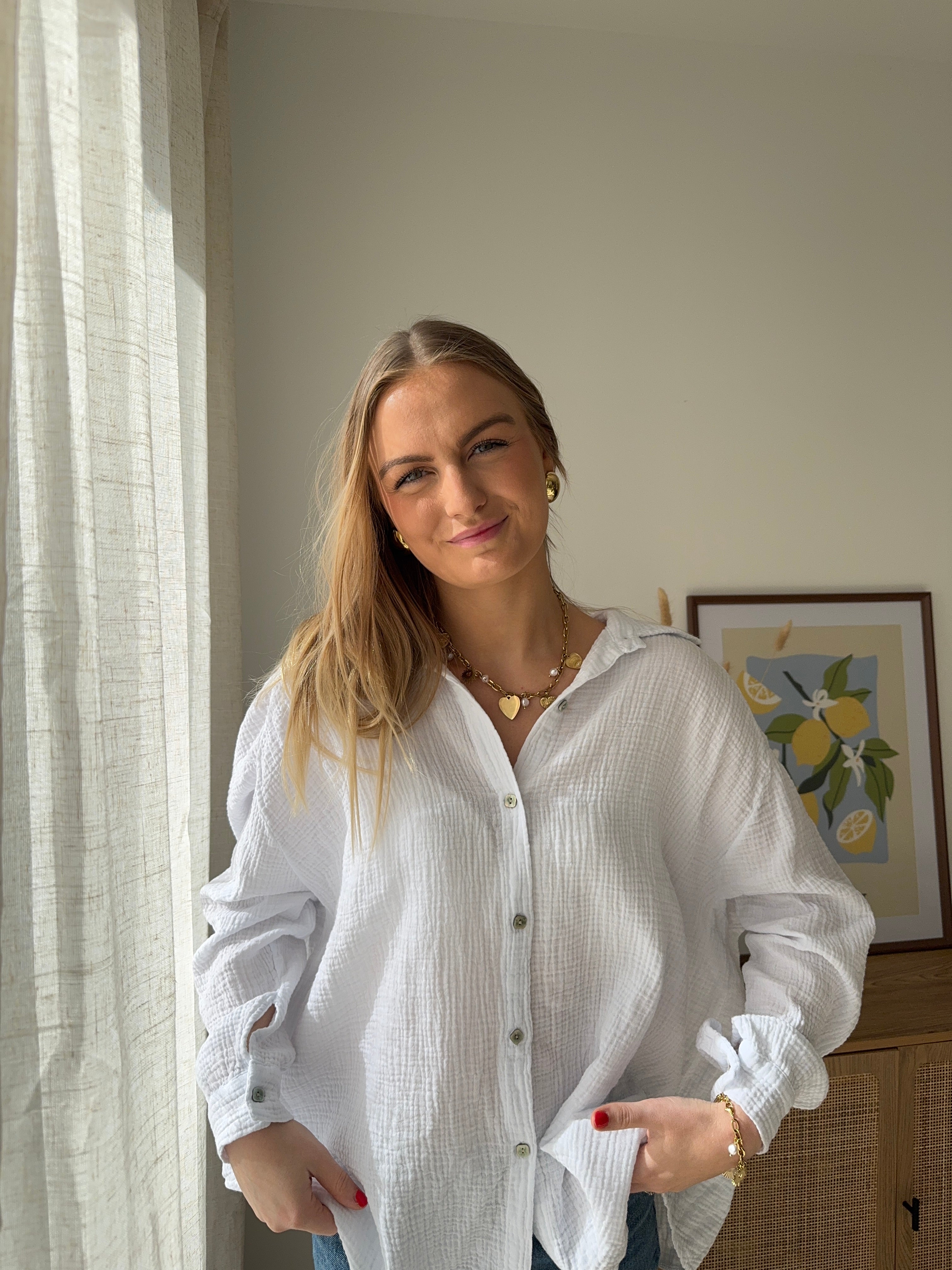 Chemise SOFIA - Blanc