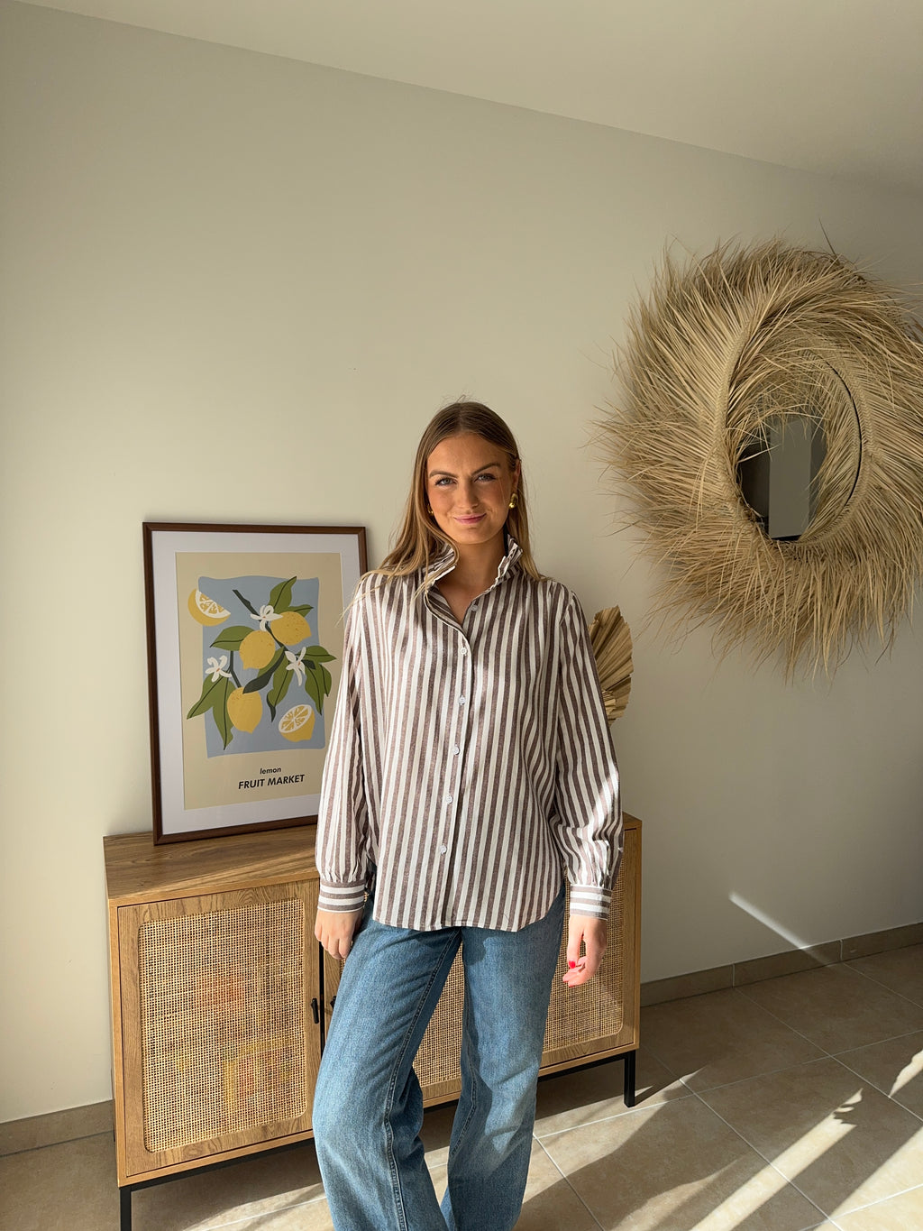 Chemise ESTELA