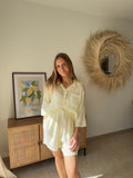 Chemise EVA - Jaune