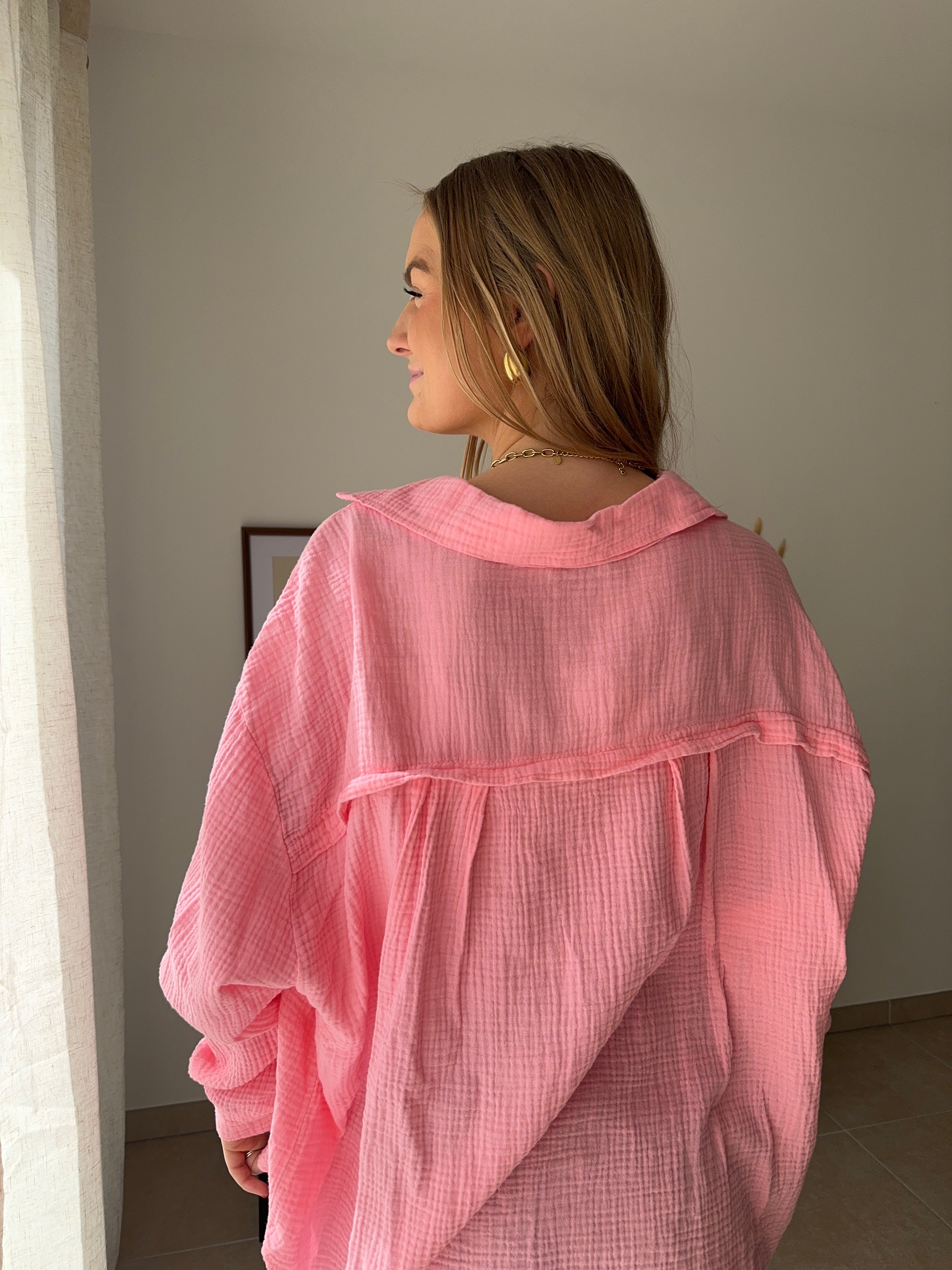 Chemise SOFIA - Rose