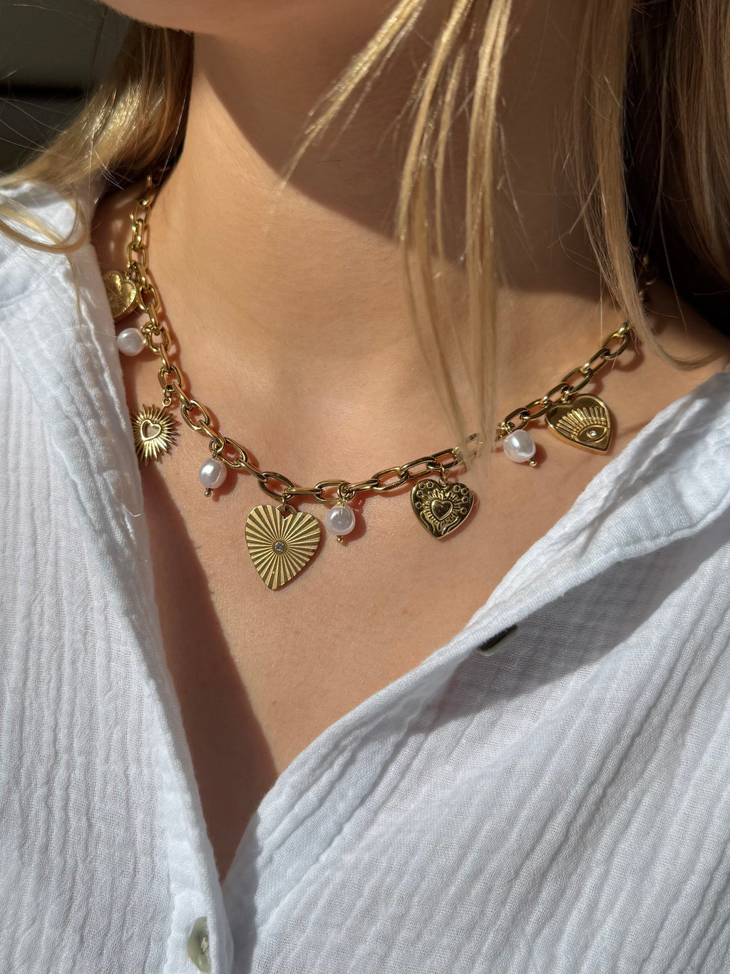 Collier PALOMA - DORÉ