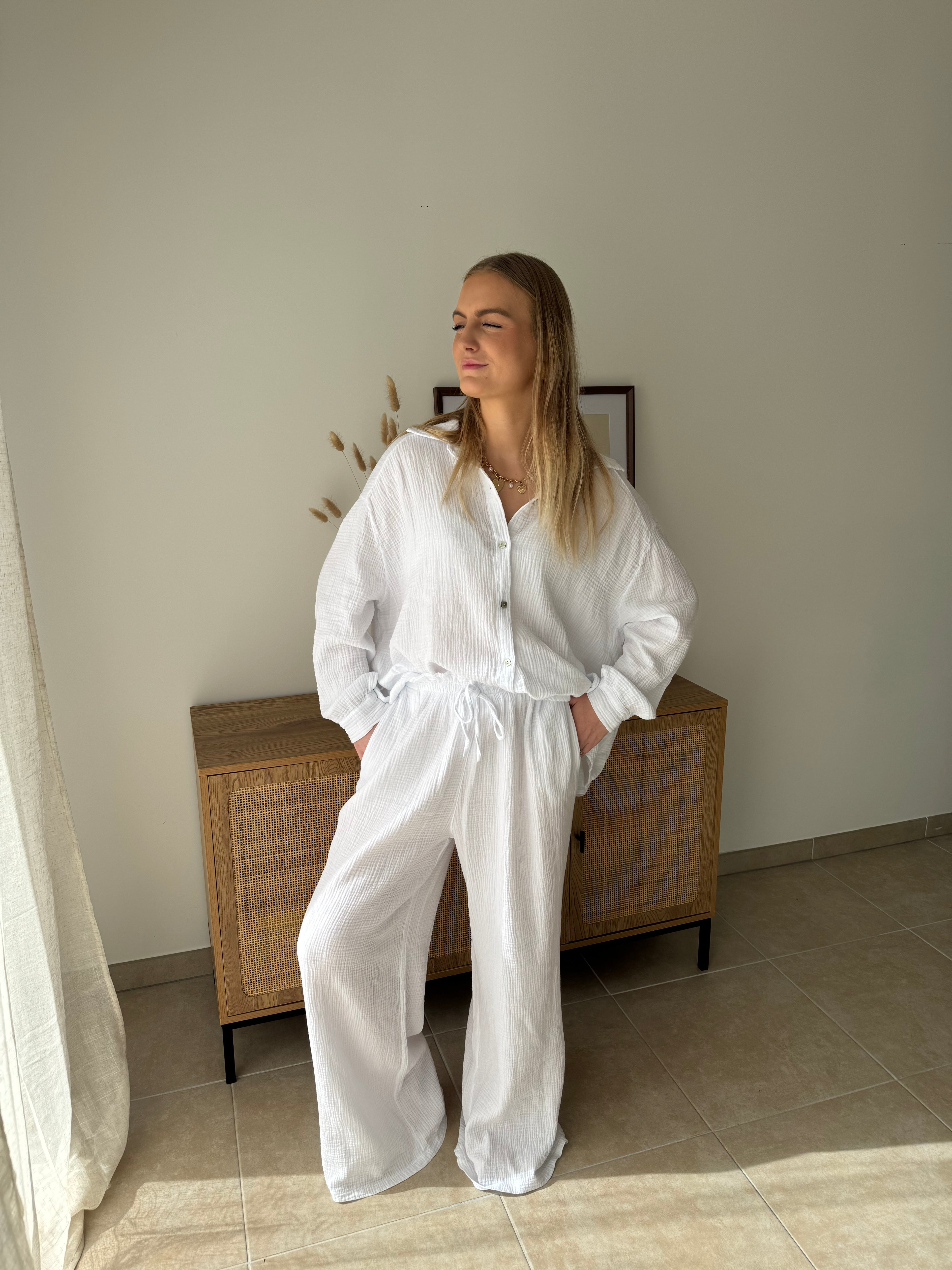 Chemise SOFIA - Blanc