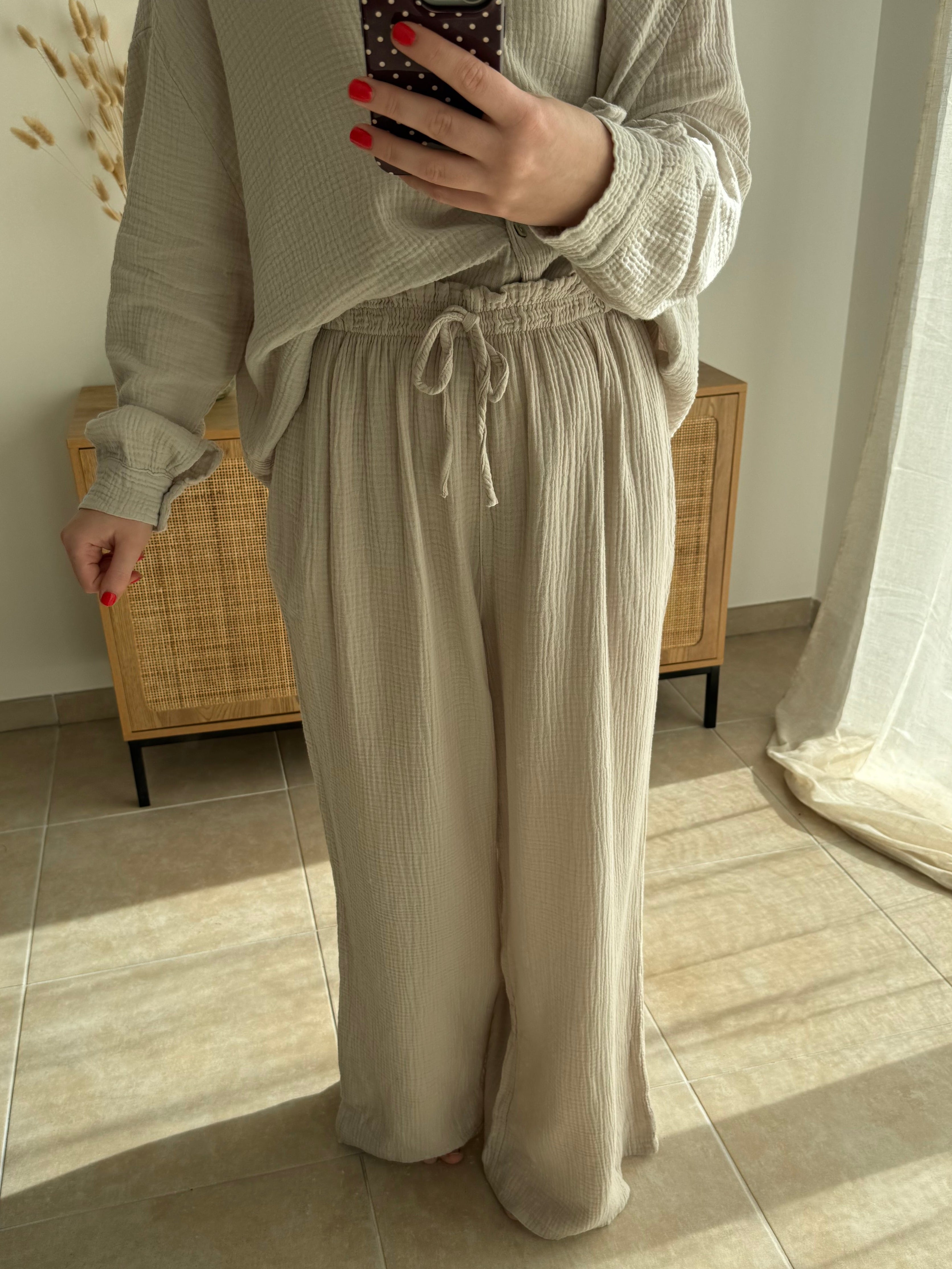 Pantalon MARIA - Beige
