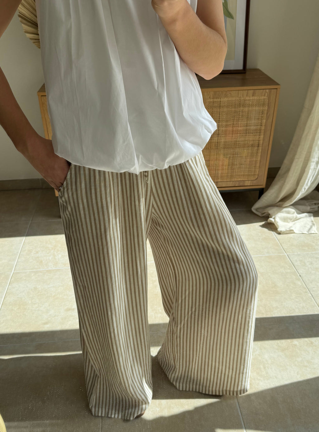 Pantalon SOLANA - Beige